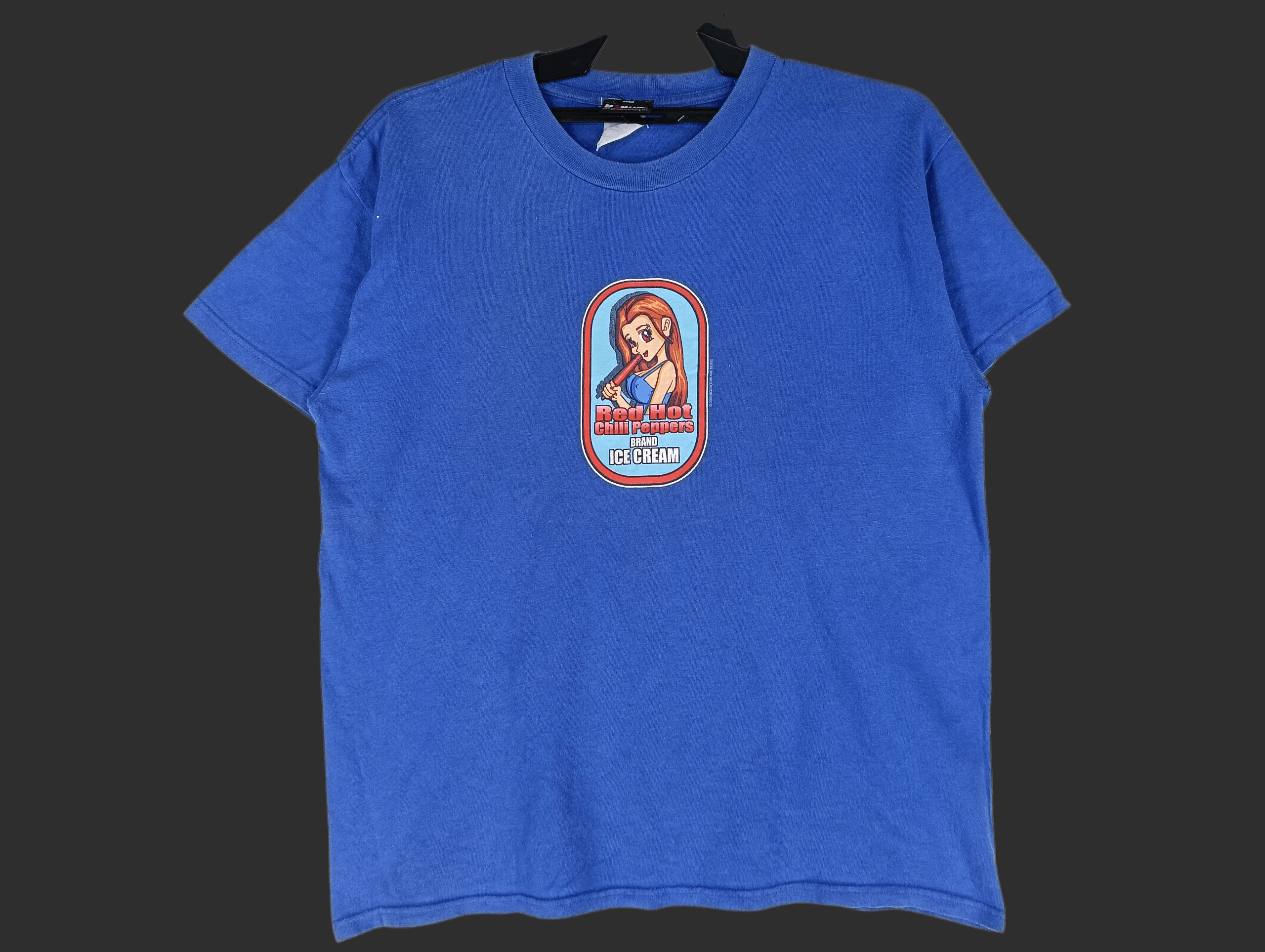Vintage Vintage Y2k Red Hot Chilli Ice Cream Peppers Band Size US S / EU 44-46 / 1 - 1 Thumbnail