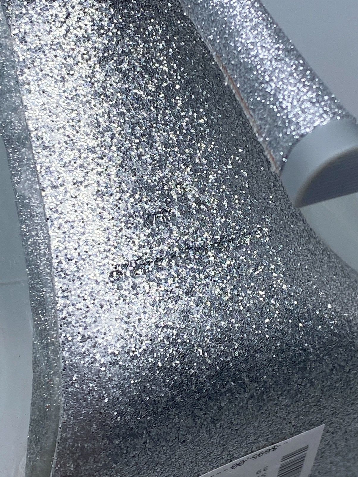 Alexander Wang Alexander Wang Glitter Stiletto Sandals size 39 Size US 9 / IT 39 - 15 Thumbnail
