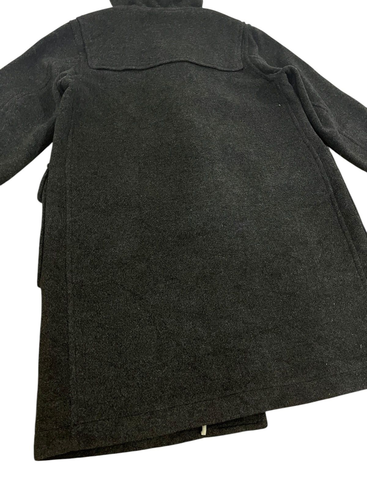 Designer × Japanese Brand × Takeo Kikuchi 🇯🇵 TAKEO KIKUCHI WOOL DUFFLE LONG COAT/JACKET Size US M / EU 48-50 / 2 - 13 Thumbnail