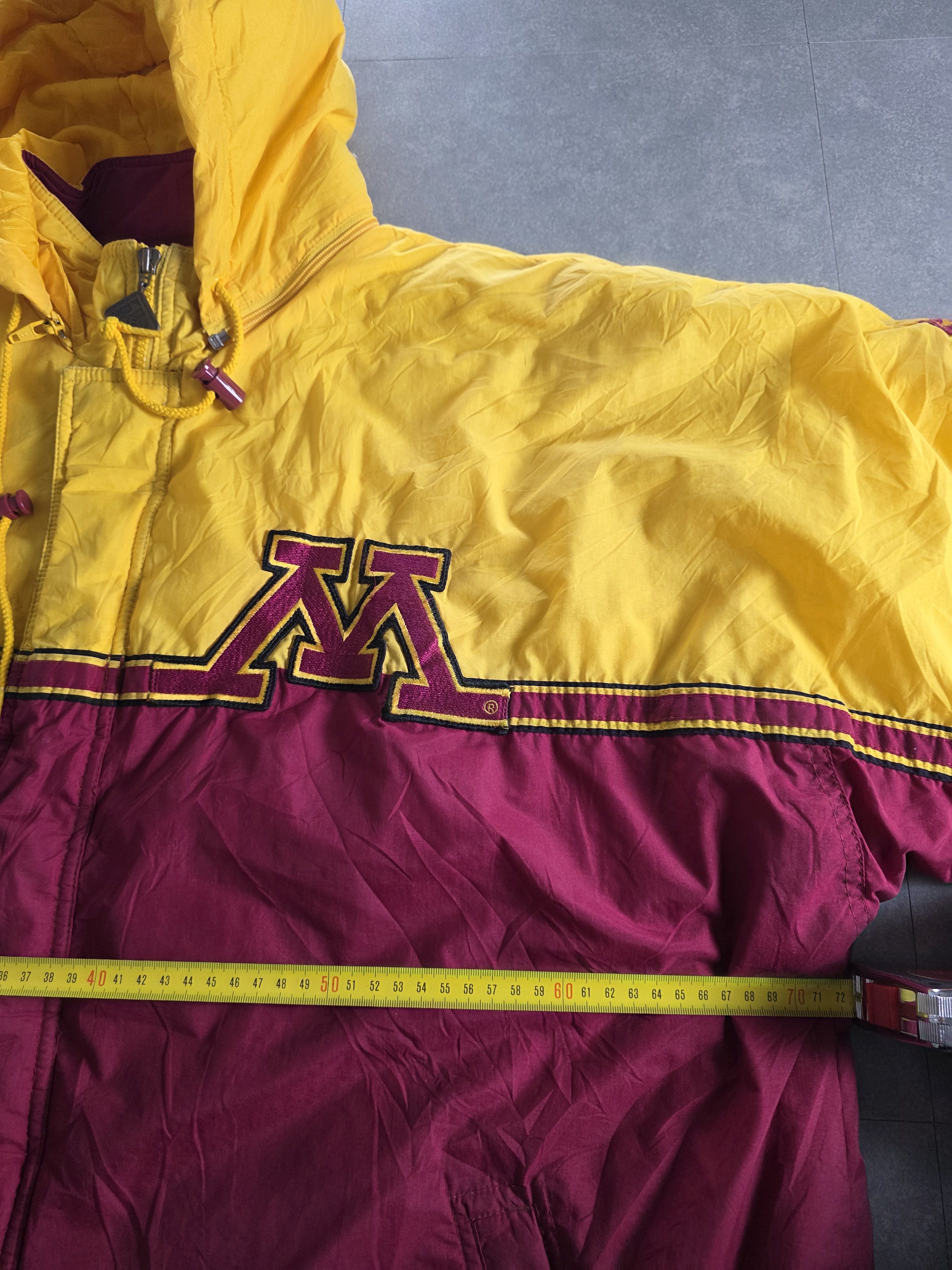 Apex One Vintage Apex One Minnesota Golden Gophers NCAA Jacket 90s Size US XL / EU 56 / 4 - 12 Thumbnail