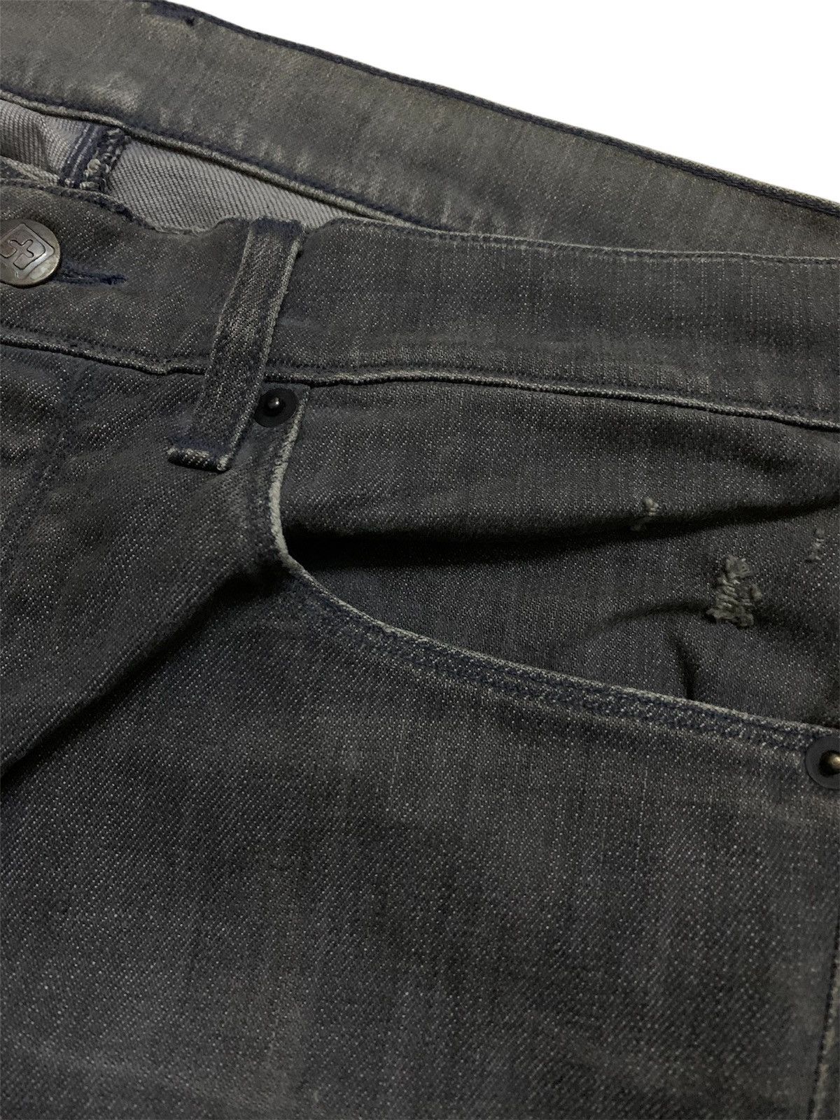 Ksubi 💥Avant-Garde Ksubi Ripped Denim Size US 33 - 5 Thumbnail