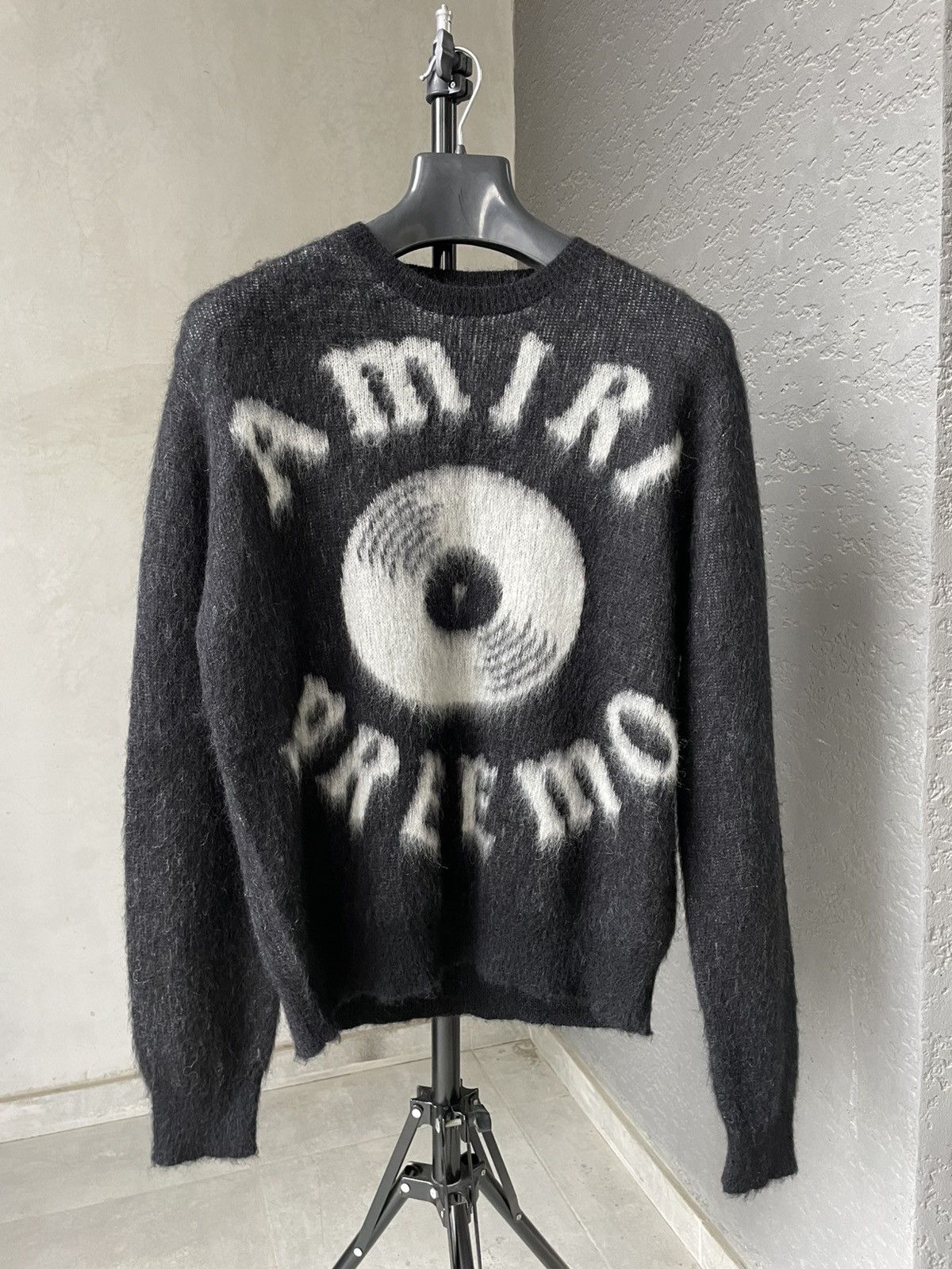 Amiri Amiri Preemo Mohair Sweater Size US L / EU 52-54 / 3 - 1 Thumbnail