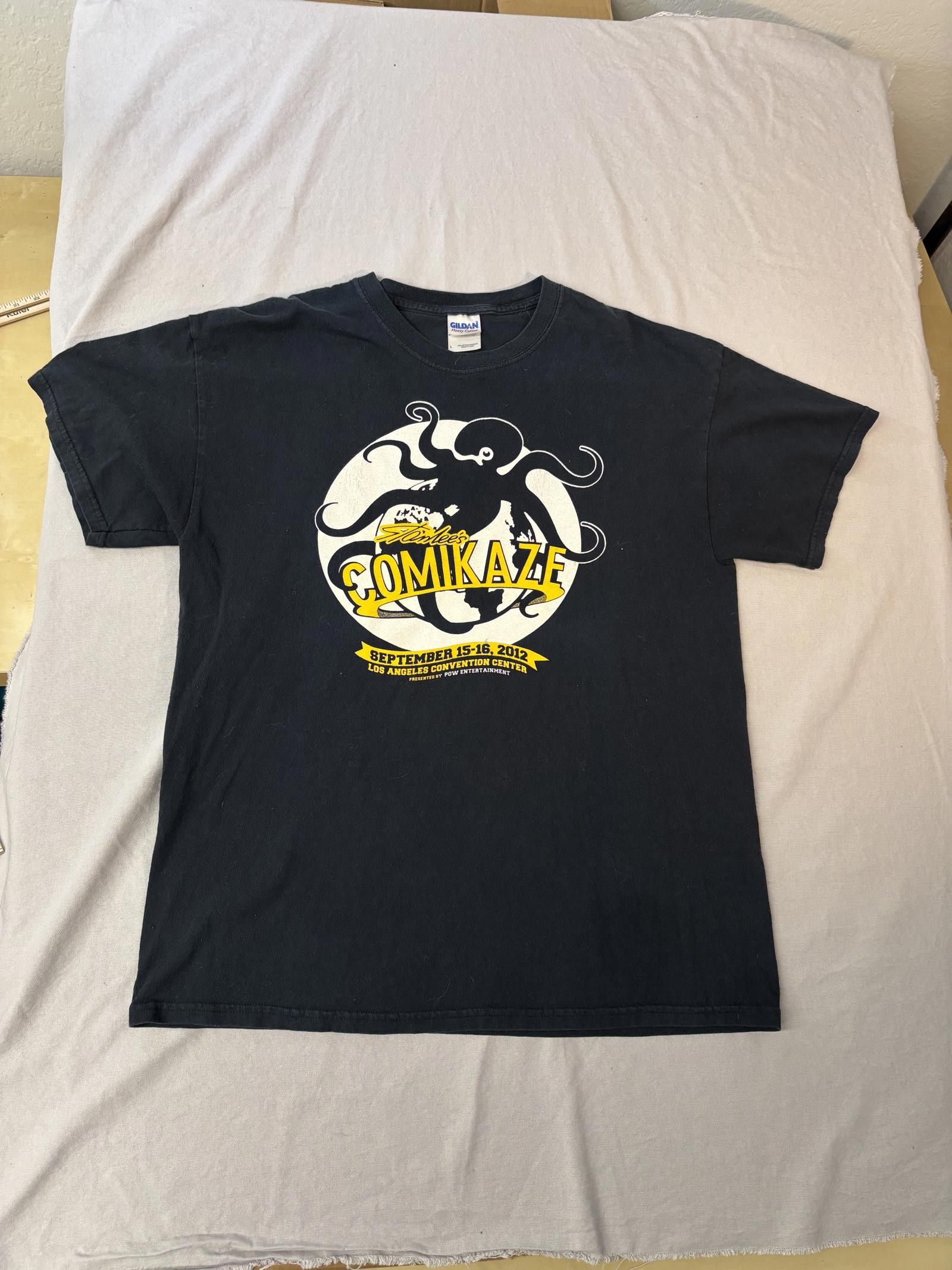 Other Stan Lee T-shirt Comikaze Expo Convention Sun Drop Soda - L Size US L / EU 52-54 / 3 - 1 Thumbnail