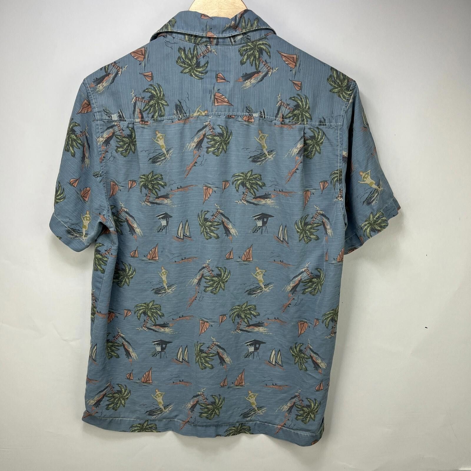 Tommy Bahama Vintage Tommy Bahama Silk Button Up Island Small Shirt Size US S / EU 44-46 / 1 - 10 Thumbnail