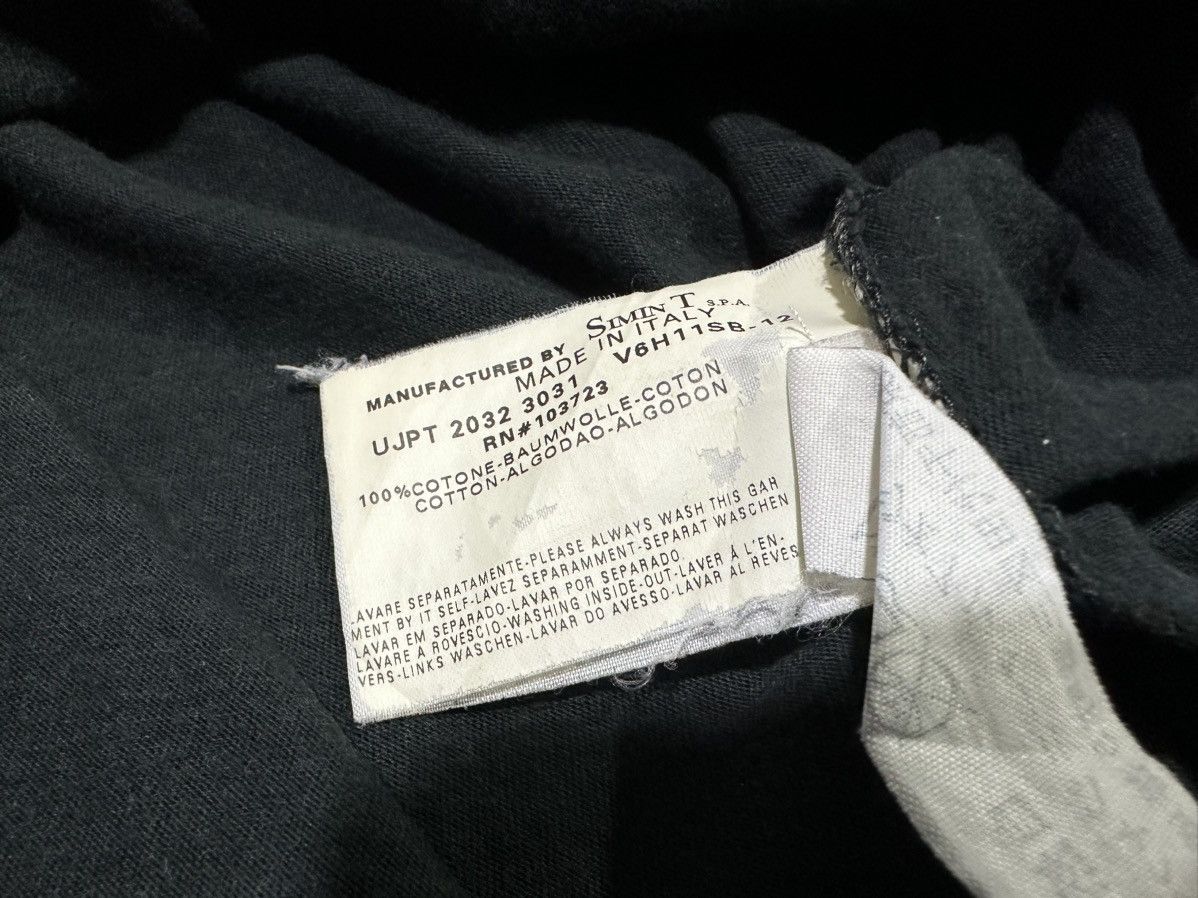 Armani 🔥Archived Aw03 Vintage Armani Jeans Ls Shirt Size US S / EU 44-46 / 1 - 8 Thumbnail