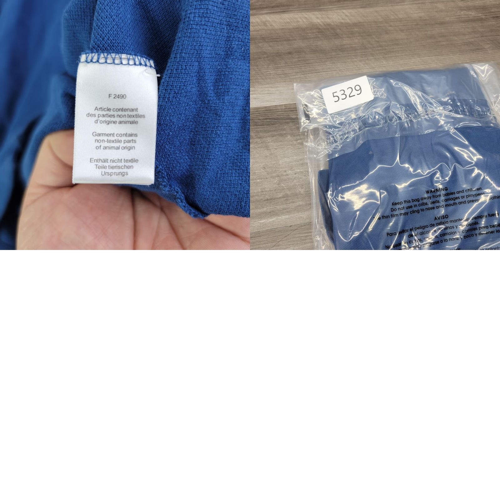 Lacoste Lacoste Polo Shirt Mens 3XL Blue Short Sleeve Pique Cotton Croc Logo Classic Fit Size US XXL / EU 58 / 5 - 8 Thumbnail