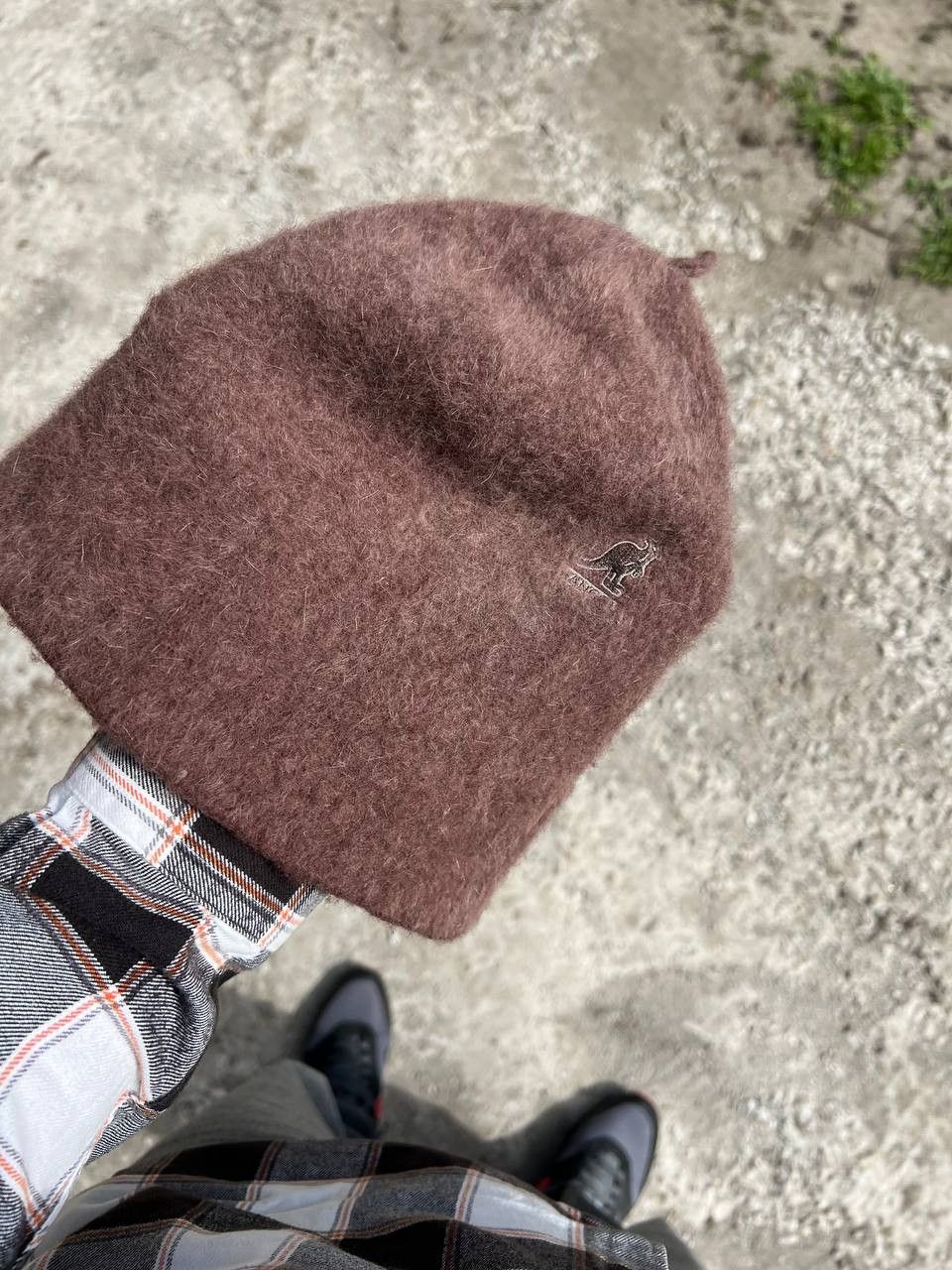 Kangol VINTAGE KANGOL FLEECE DESIGNER CASUAL HATS Y2K 90s Size ONE SIZE - 2 Thumbnail