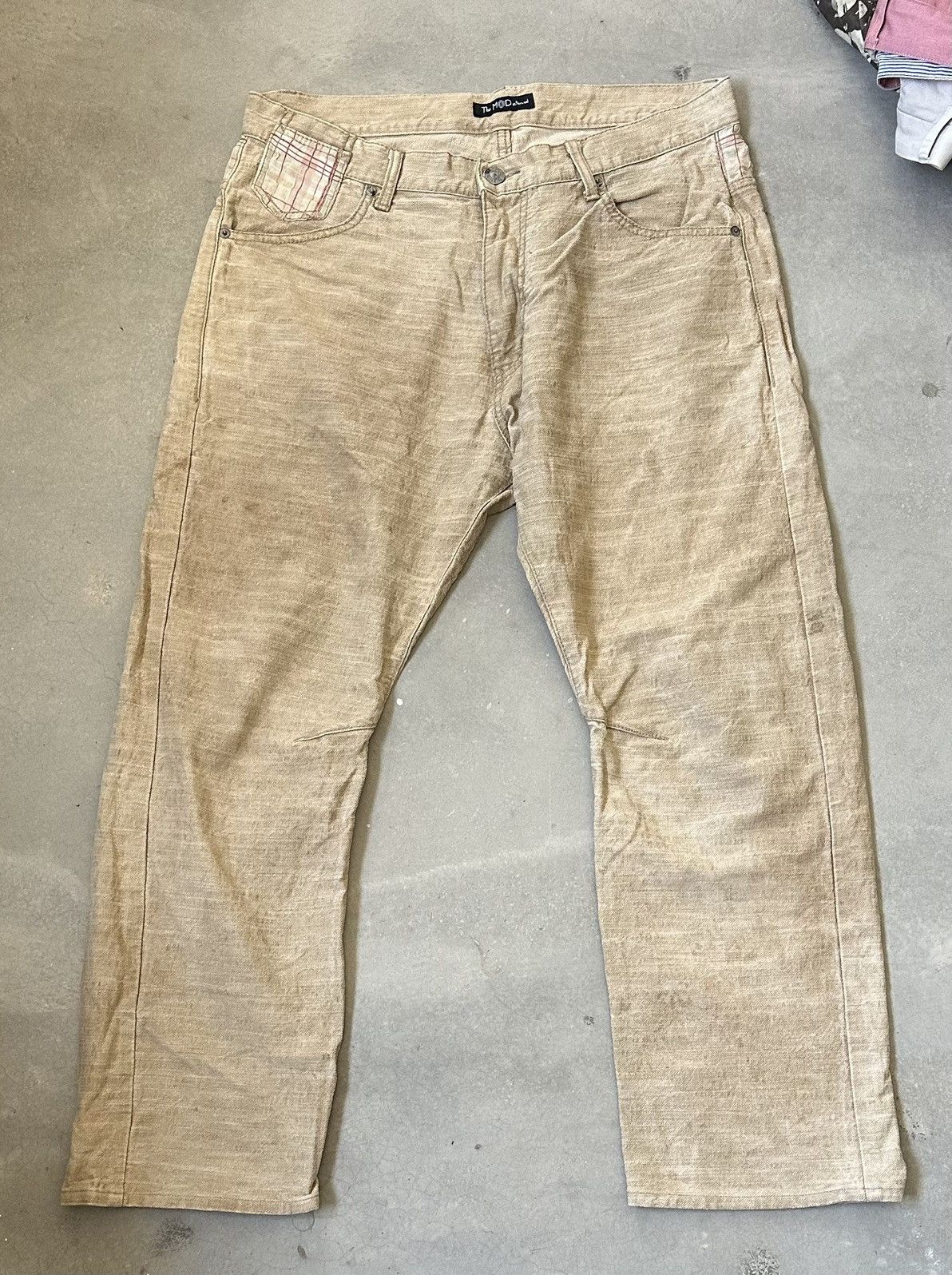 Japanese Brand VINTAGE THE MOD ETERNAL JAPAN PANT Size US 36 / EU 52 - 1 Thumbnail