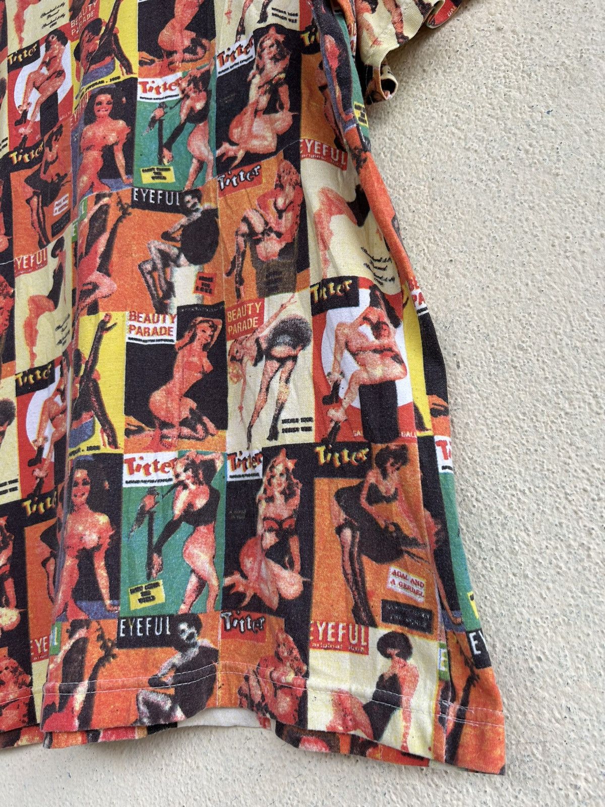 Hot Model Sex × Japanese Brand Beauty Parade Hot Sexy Girls Fullprinted Tshirt Size US S / EU 44-46 / 1 - 7 Thumbnail