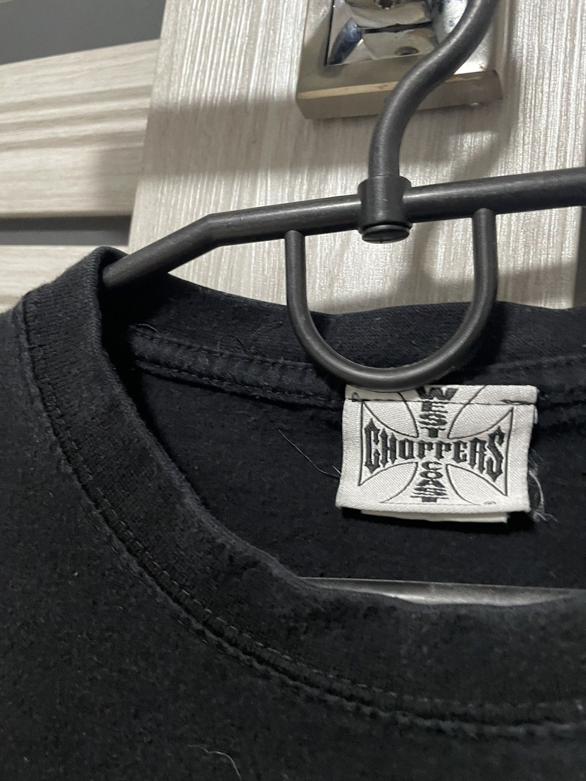 Vintage × West Coast Choppers Vintage West Coast Choppers Big Logo Paul Walker Tee 1999 Size US XL / EU 56 / 4 - 14 Thumbnail