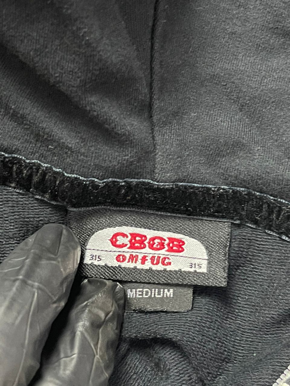 If Six Was Nine Skeleton CBGB OMFUG Japanese Seditionaries Punk Style Size US M / EU 48-50 / 2 - 15 Thumbnail