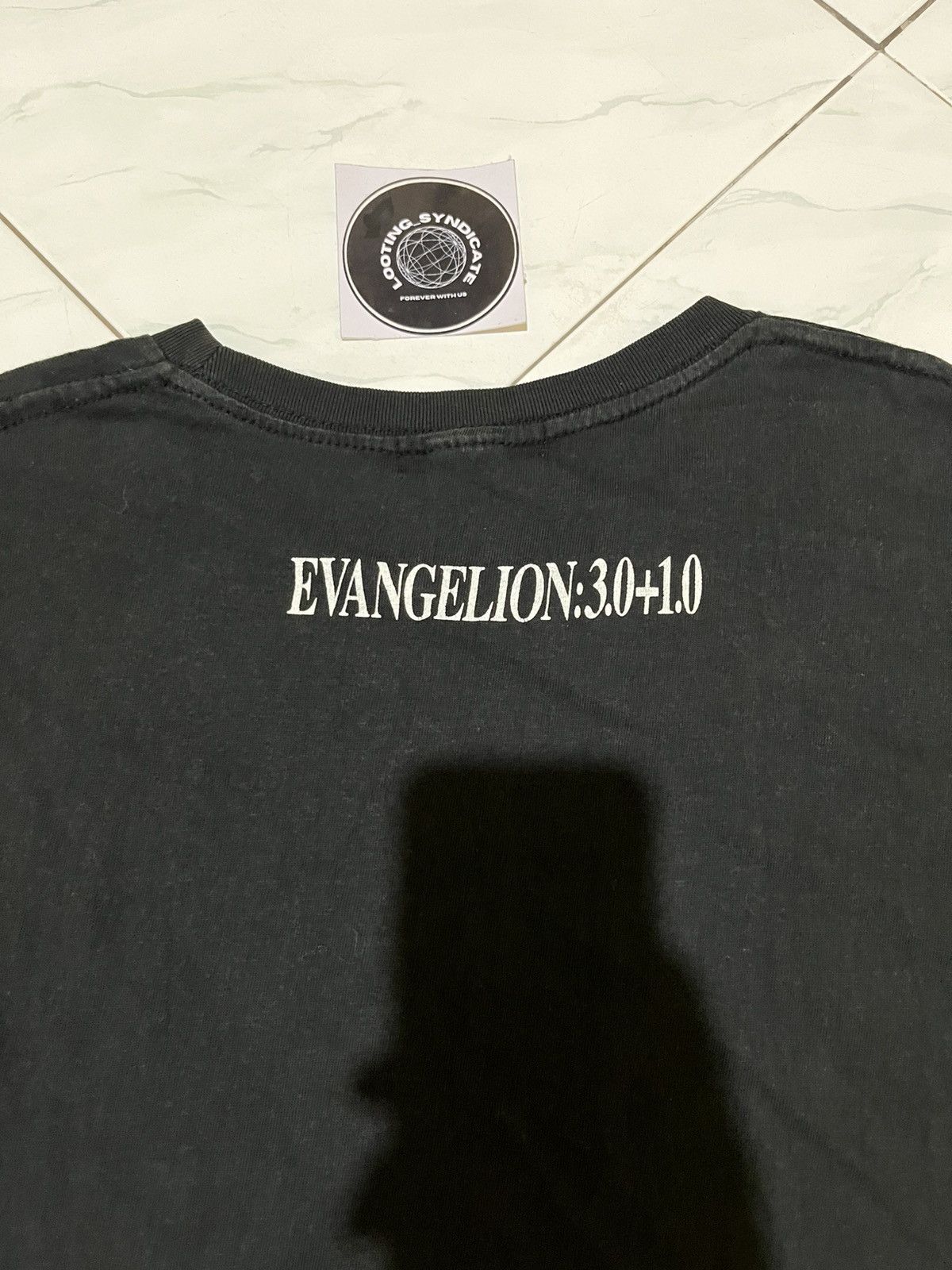Anime Neon Genesis Evangelion : 3.0+1.0 Tee Size US L / EU 52-54 / 3 - 6 Thumbnail