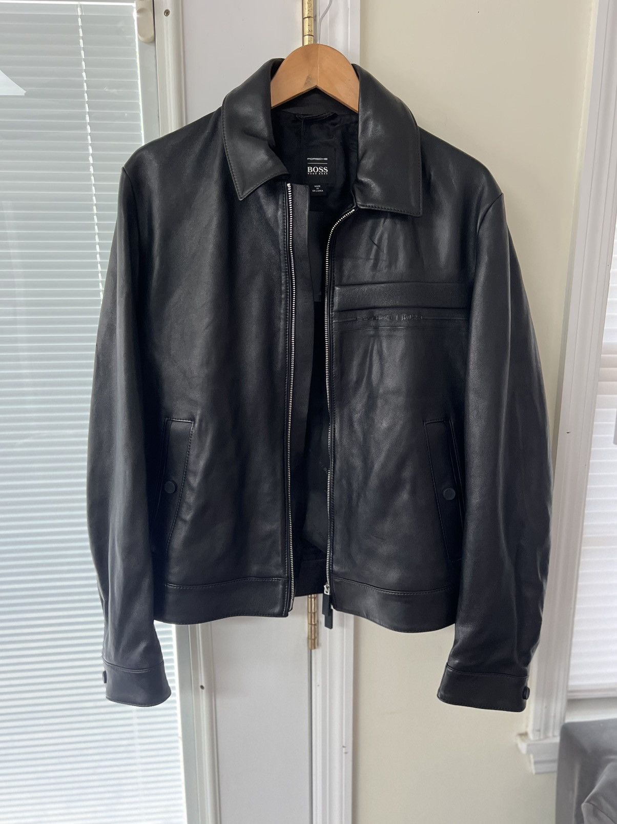 Hugo Boss Hugo Boss x Porsche Jacket Size US L / EU 52-54 / 3 - 1 Thumbnail