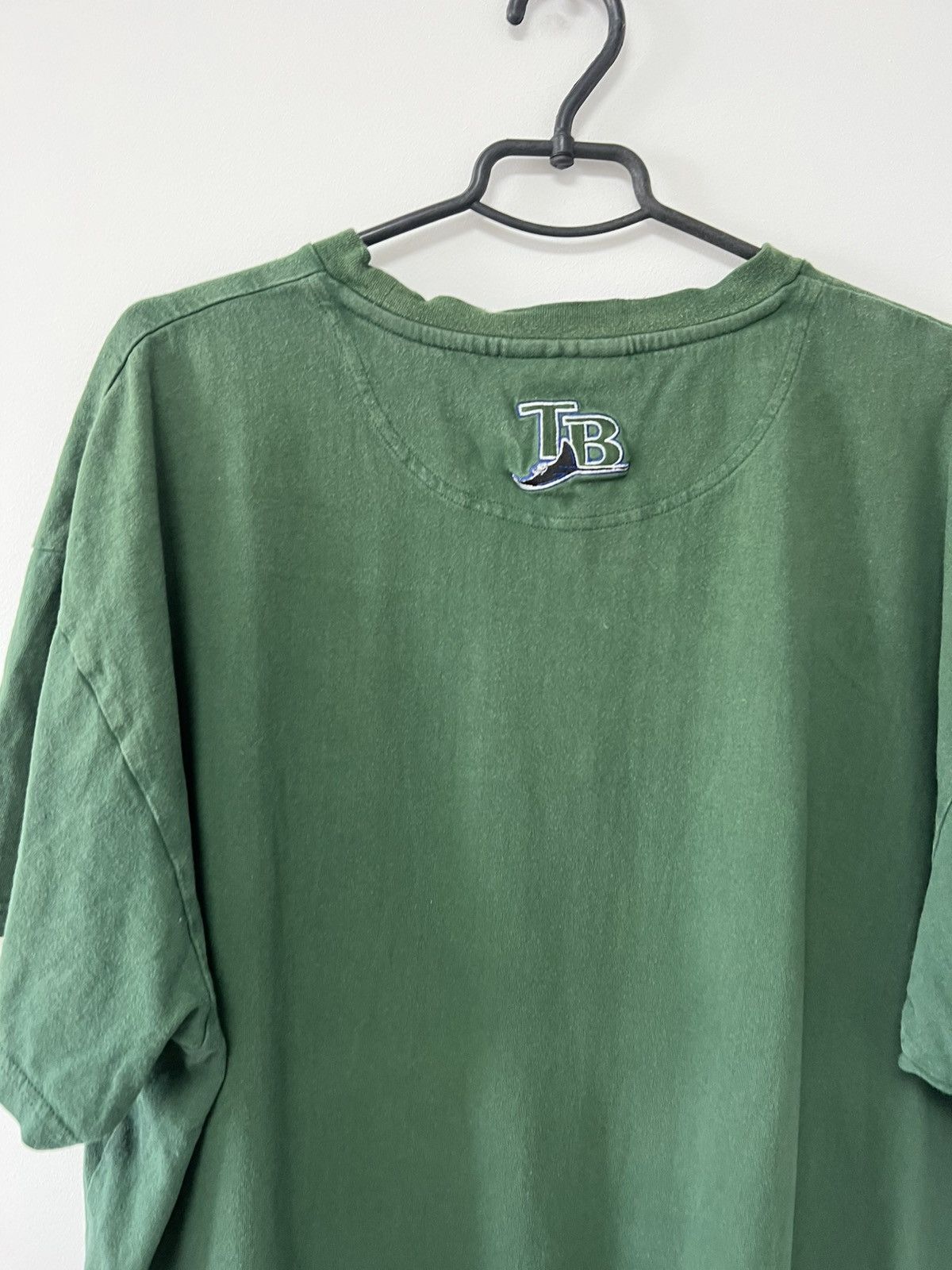 Nike Vintage 90's Tampa Bay Devil Rays Mlb T shirt Nike Team XXL Size US XXL / EU 58 / 5 - 15 Thumbnail