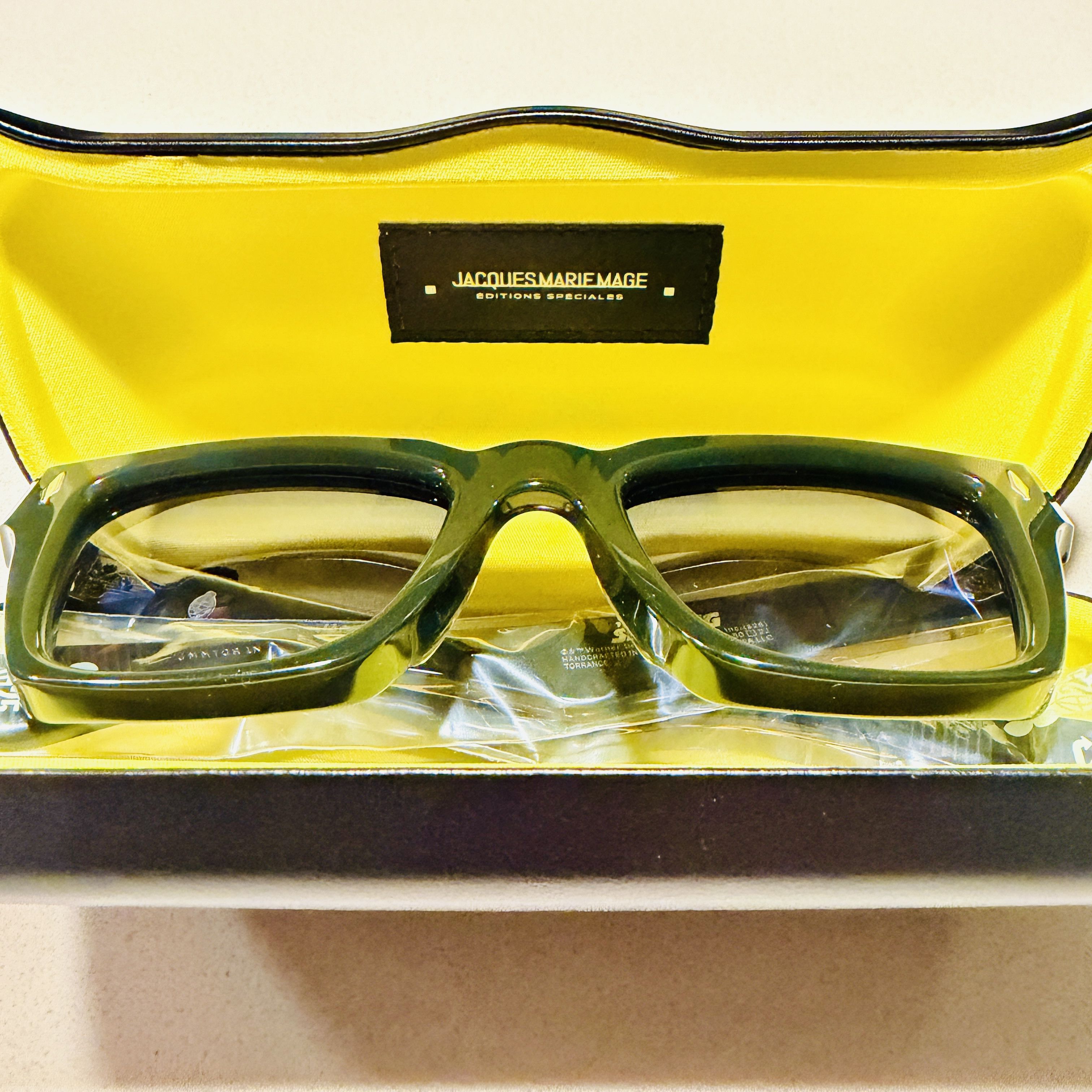 Jacques Marie Mage STANLEY KUBRICK BY JMM: TORRANCE in VIPER with MIDNIGHT LENS Size ONE SIZE - 22 Thumbnail