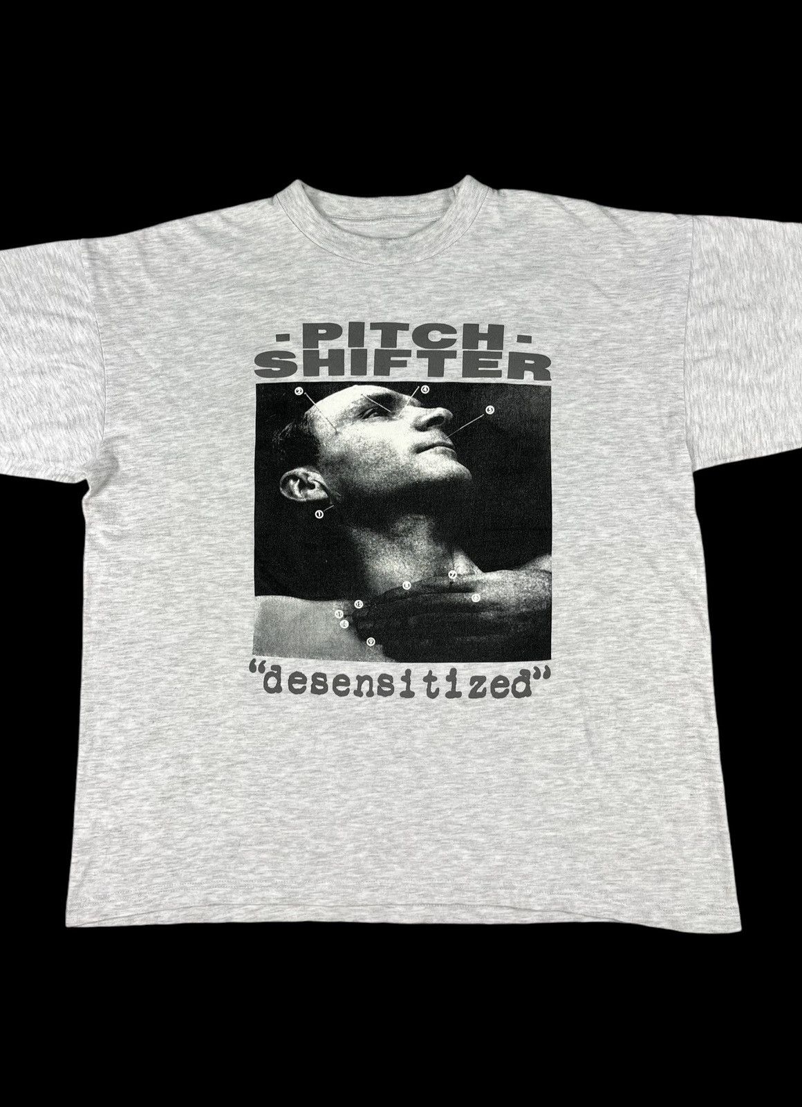 1993 Pitchshifter Desensitized T-shirt XL