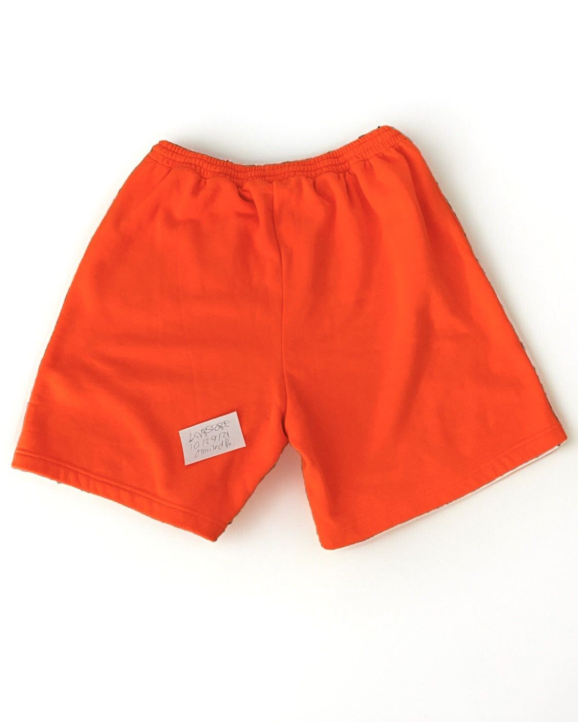 Balenciaga Balenciaga SS22 BB Corp Long 8" Sweat shorts Size S Size US 30 / EU 46 - 2 Thumbnail