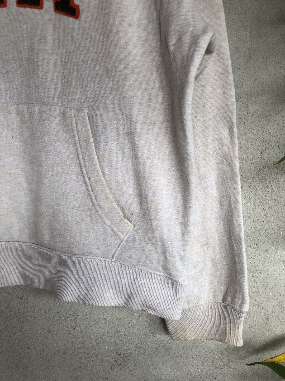 Gap × Japanese Brand Vintage Y2K GAP Hoodie Boxy Spellout Size US L / EU 52-54 / 3 - 7 Thumbnail