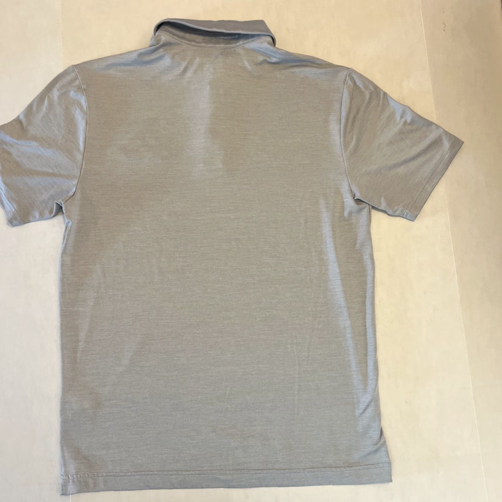 Under Armour VINTAGE NWOT Official Ritz Carlton Bacara Santa Barbara California Polo Shirt Small Gray Size US S / EU 44-46 / 1 - 7 Thumbnail