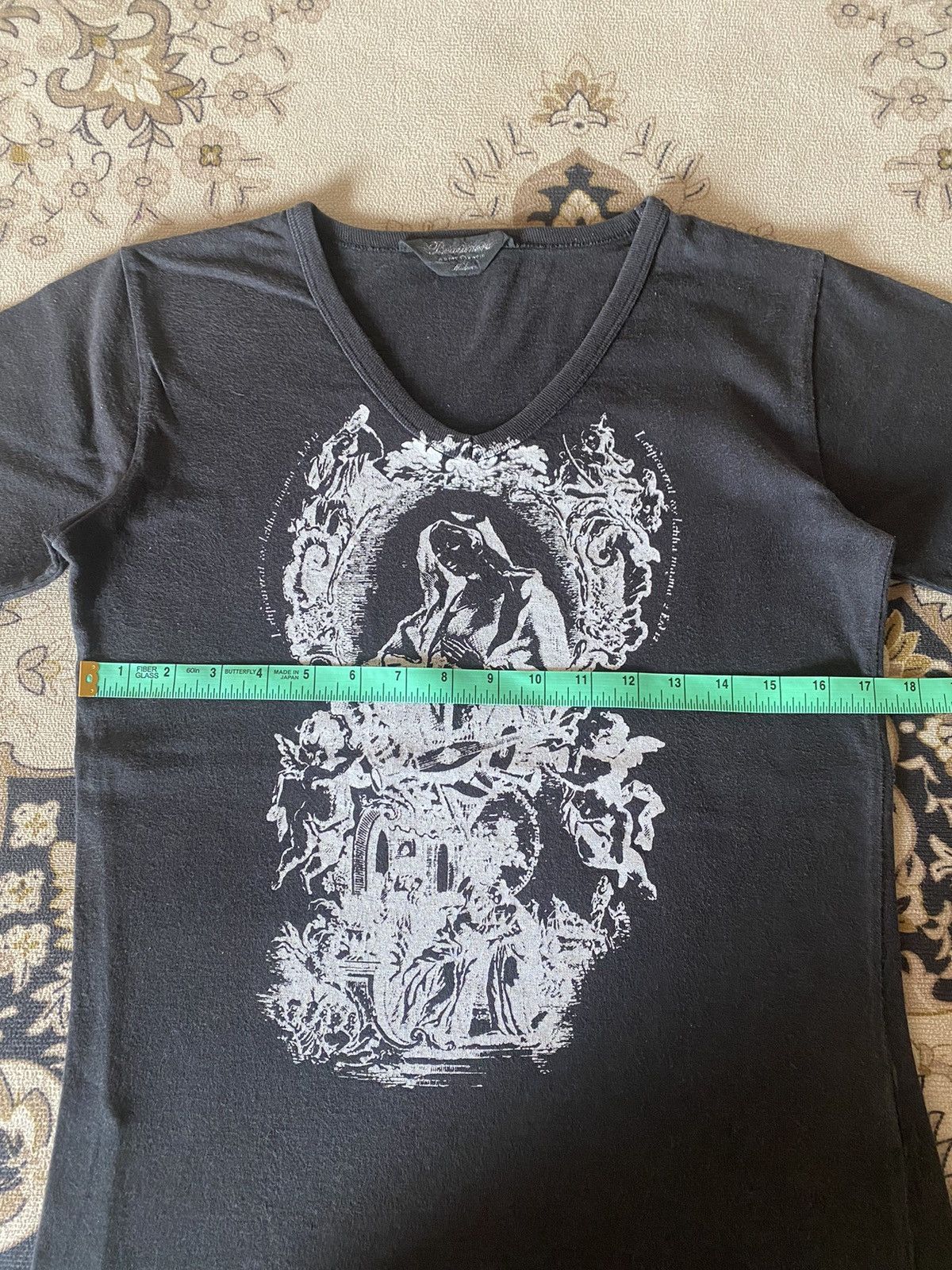 Beauty Beast Vintage Japanese Brand Beaumere T-Shirt Size US S / EU 44-46 / 1 - 7 Thumbnail