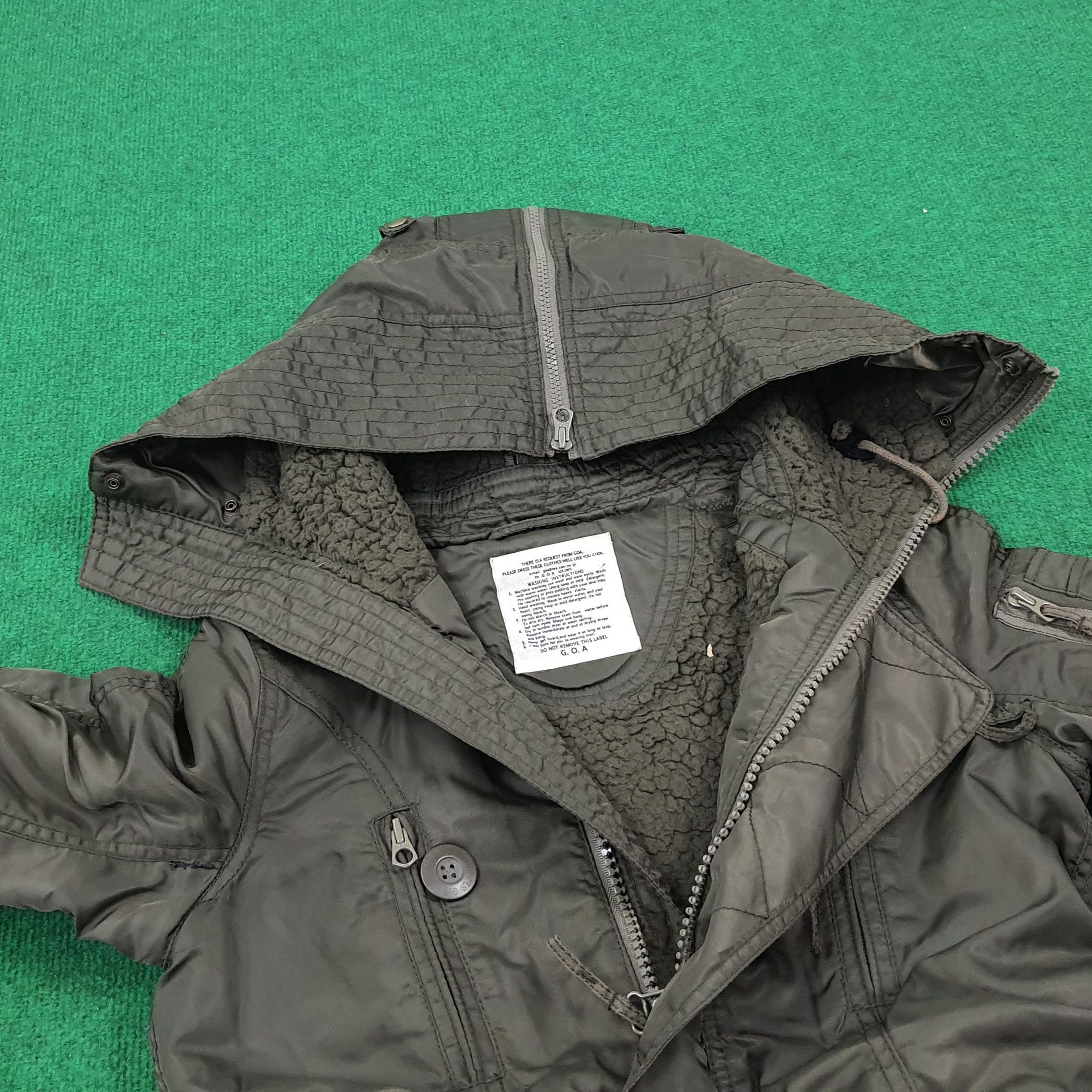 Designer × Vintage Vintage G.O.A Winter Style Parkas Jacket Size US S / EU 44-46 / 1 - 4 Thumbnail
