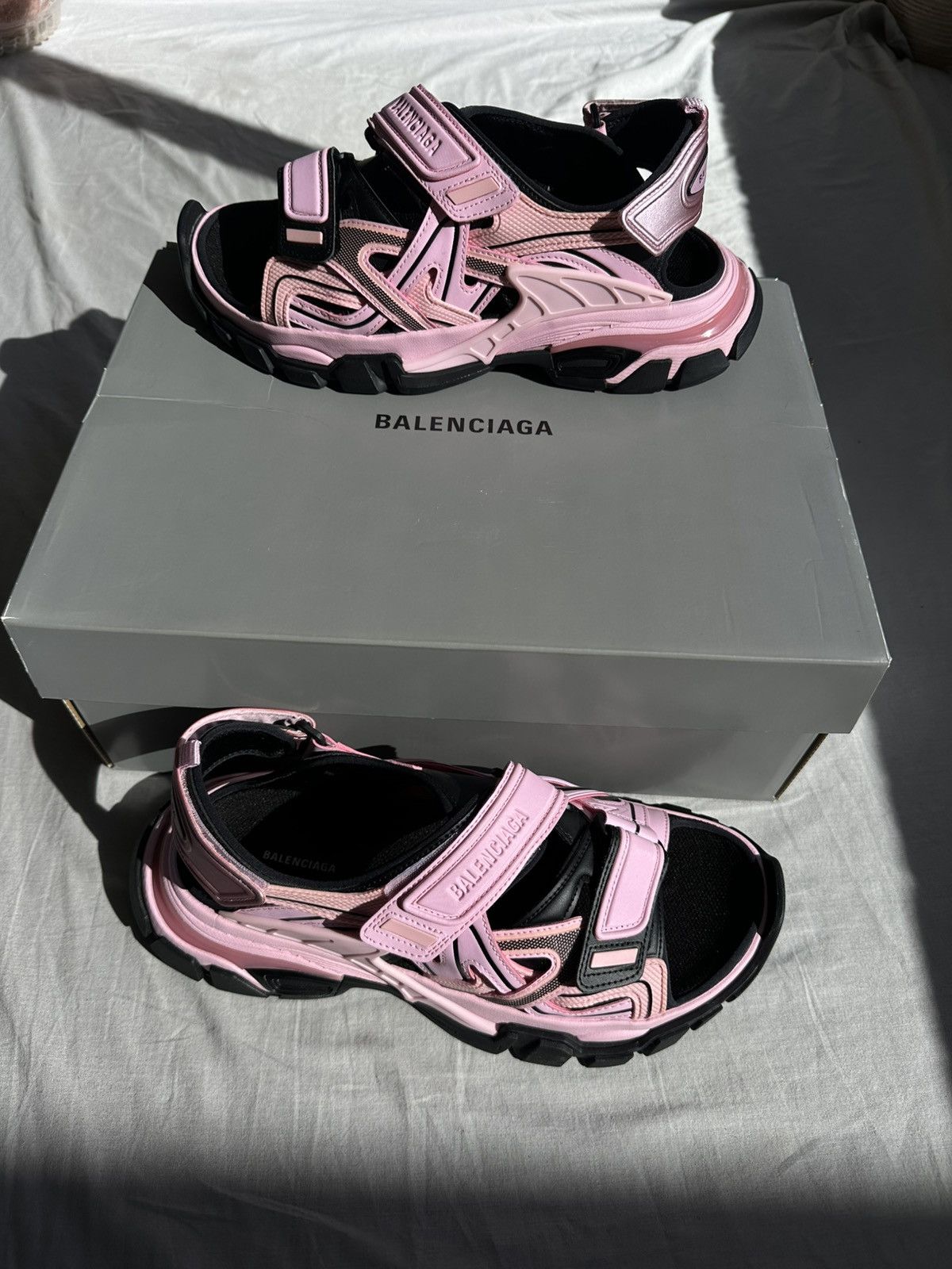 Balenciaga Balenciaga Tourist Sandals Size US 11 / IT 41 - 1 Thumbnail