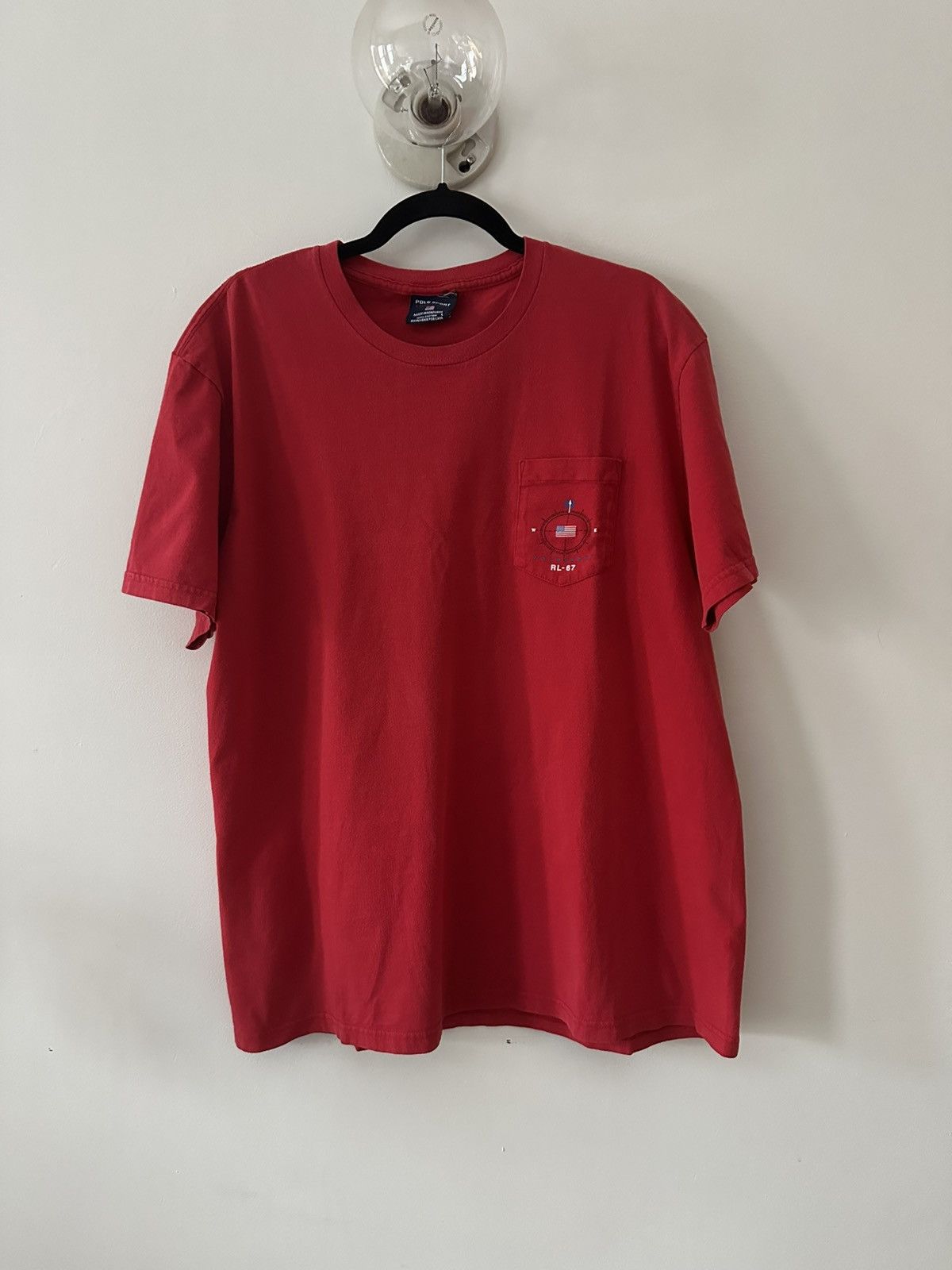 Polo Sport Marine System T-Shirt - Red