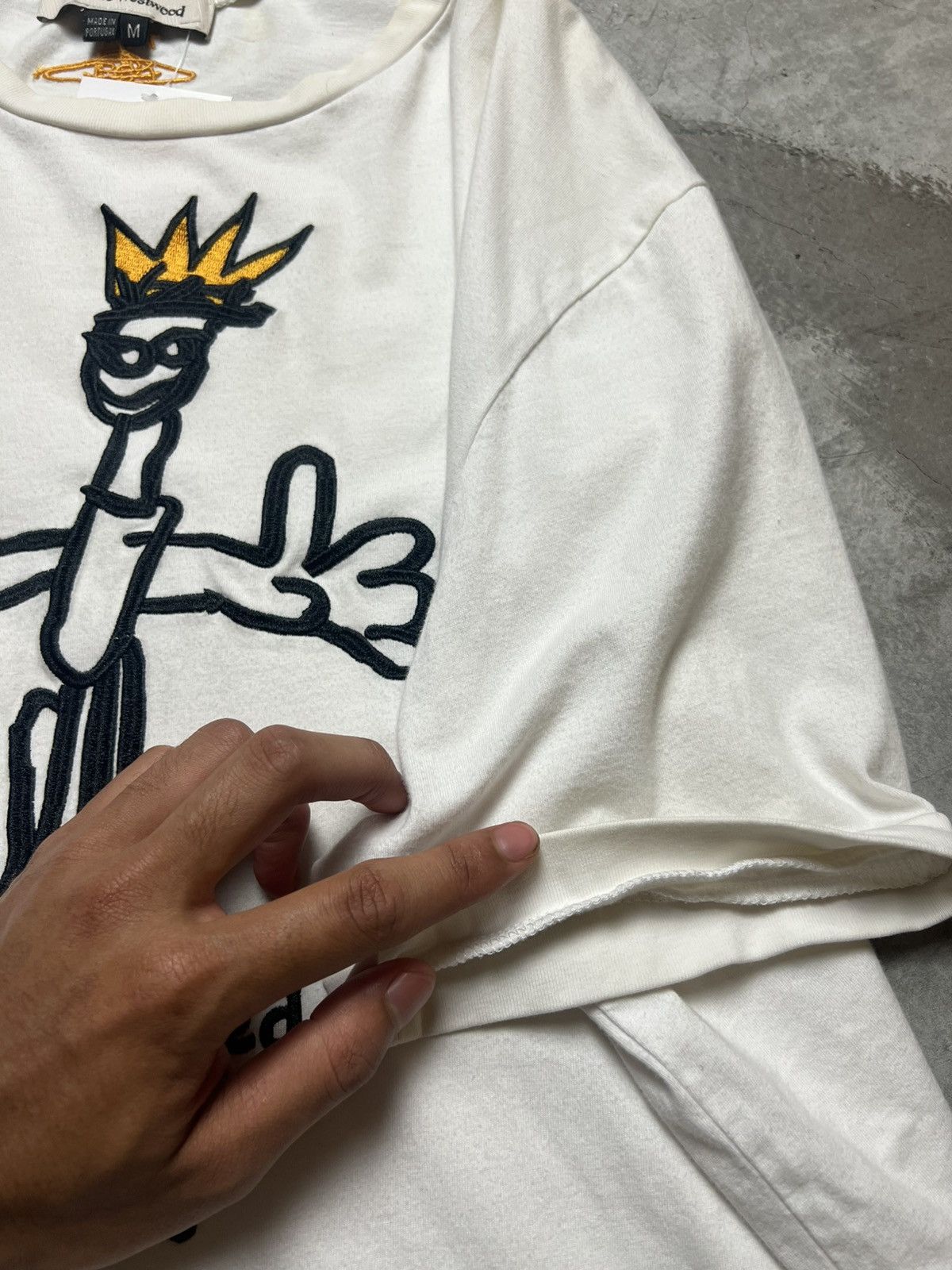Vivienne Westwood Vivienne Westwood tshirt Size US XL / EU 56 / 4 - 14 Thumbnail