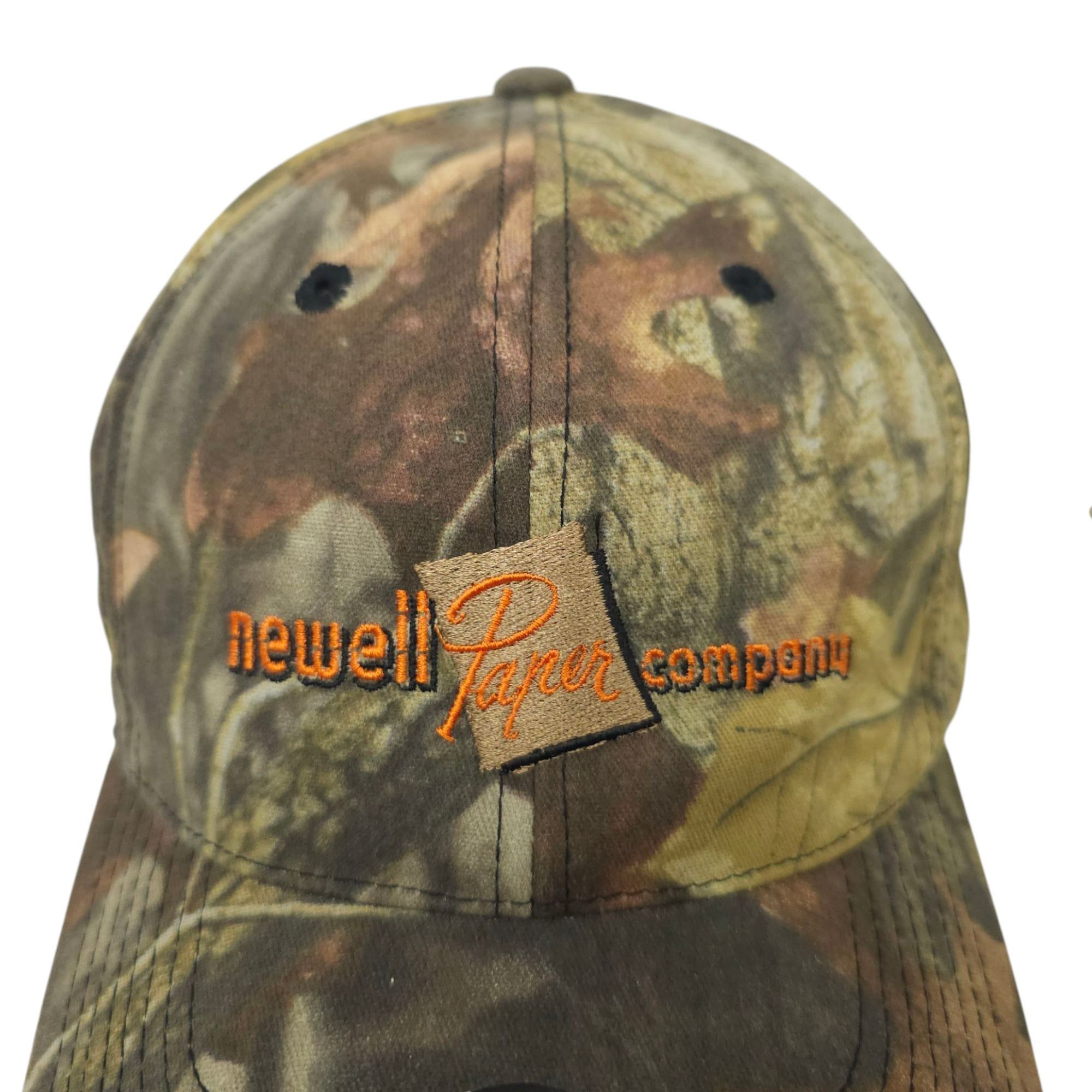 Other Advantage Timber Camo Flexseam L/XL Cap Newell Paper Trucker Size ONE SIZE - 7 Thumbnail
