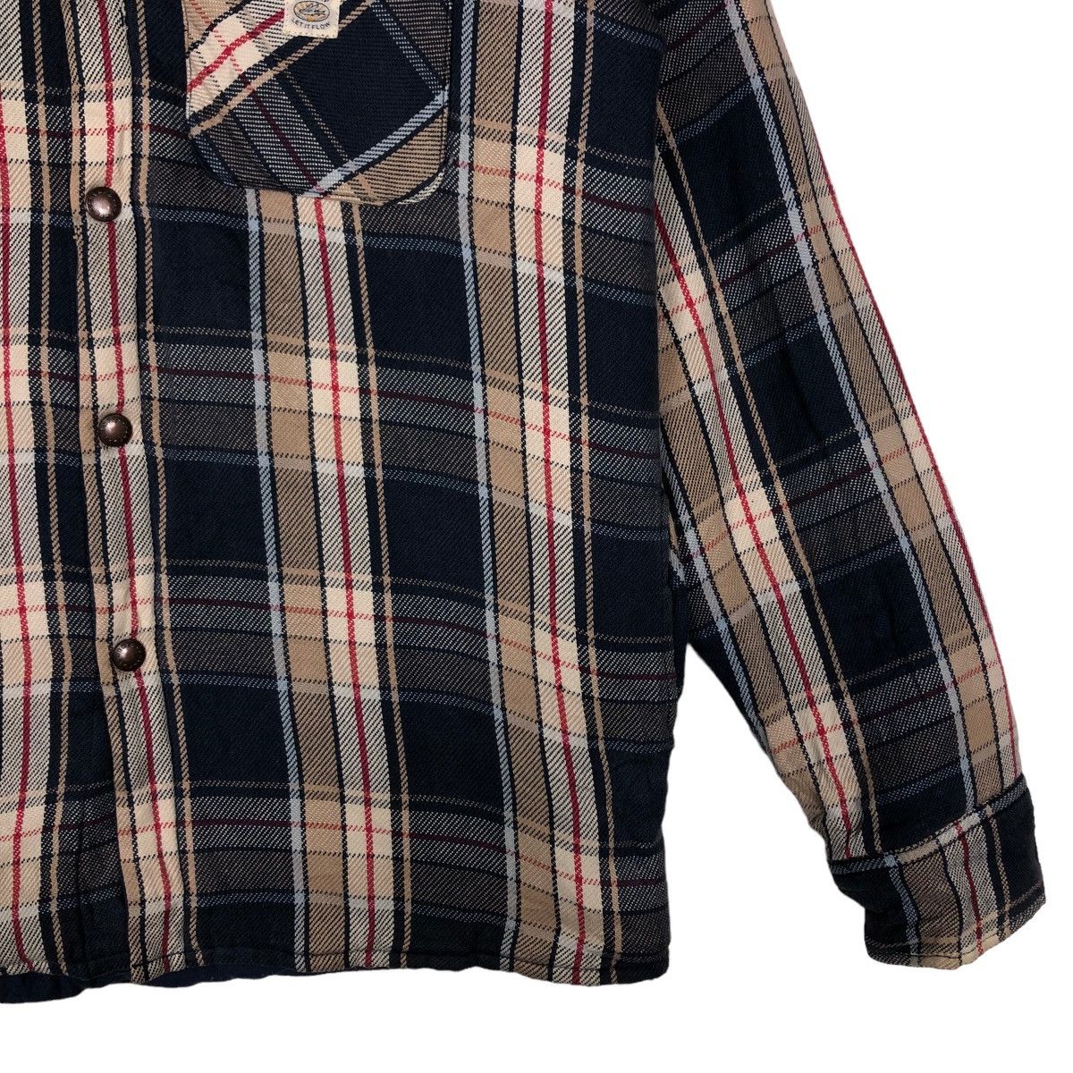 Flannel 🔥Vtg Flannel Jacket Tartan Design Gohemp Japan Issey Miyake Size US L / EU 52-54 / 3 - 5 Thumbnail