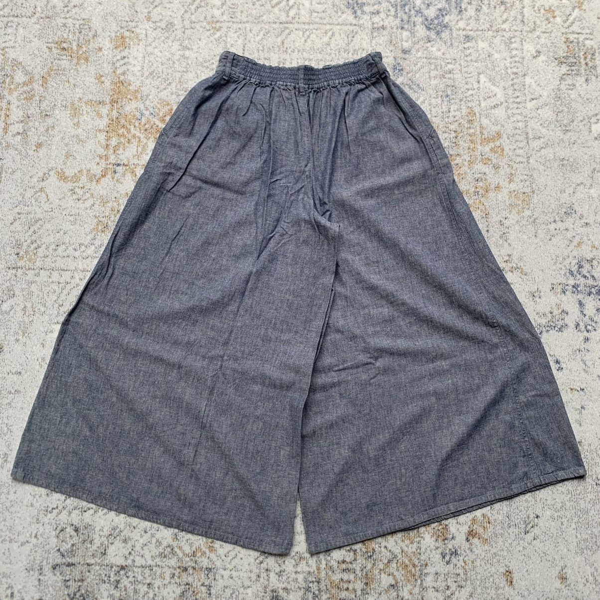 Japanese Brand × Vintage × Yohji Yamamoto Rare Vintage Shuca Japanese Brand Ultra Wide Pants Size US 30 / EU 46 - 5 Thumbnail