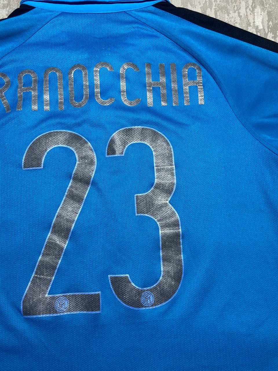 Nike Ranocchia Nike Inter Player Issue jersey Europa League 2014 Size US L / EU 52-54 / 3 - 19 Thumbnail
