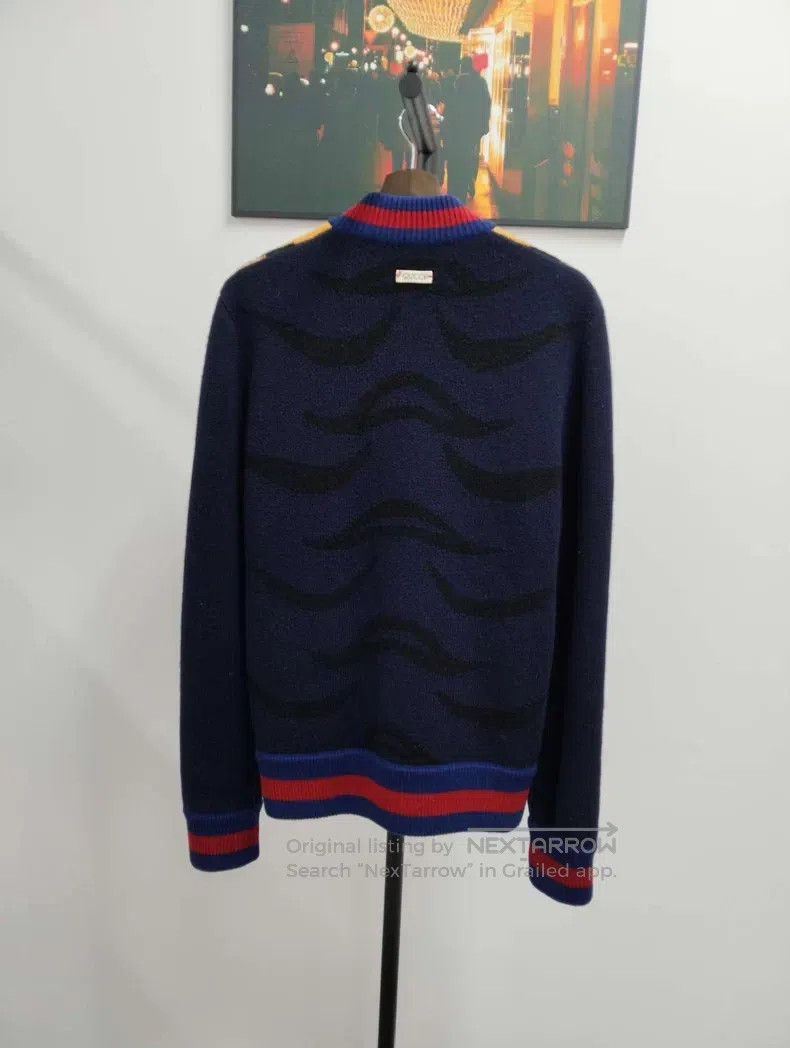 Gucci Gucci Blue knitted jacket Size XS / US 0-2 / IT 36-38 - 2 Thumbnail