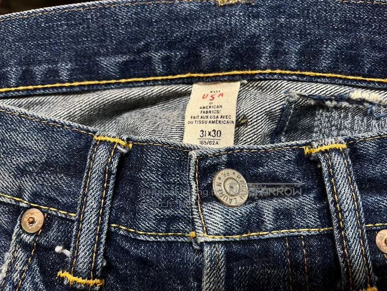 RRL Ralph Lauren RRL Ralph Lauren Destroy the Bull King jeans and make the Size US 32 / EU 48 - 3 Thumbnail