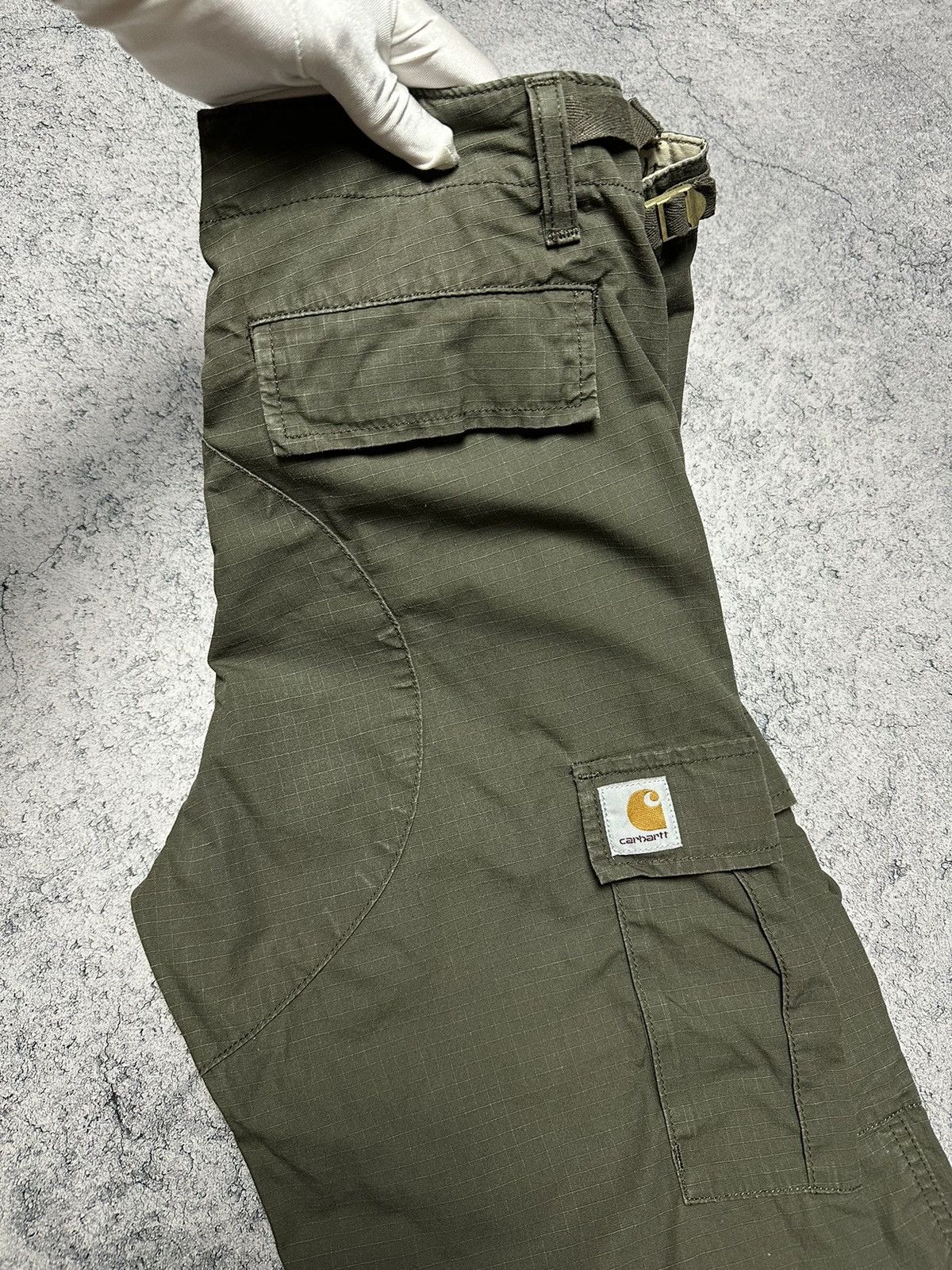 Carhartt Wip Carhartt WIP Aviation Cargo Pants Size US 30 / EU 46 - 5 Thumbnail