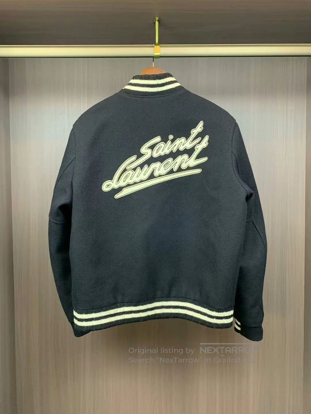 Saint Laurent Paris saint laurent black casual long sleeve jacket. Size US L / EU 52-54 / 3 - 2 Thumbnail