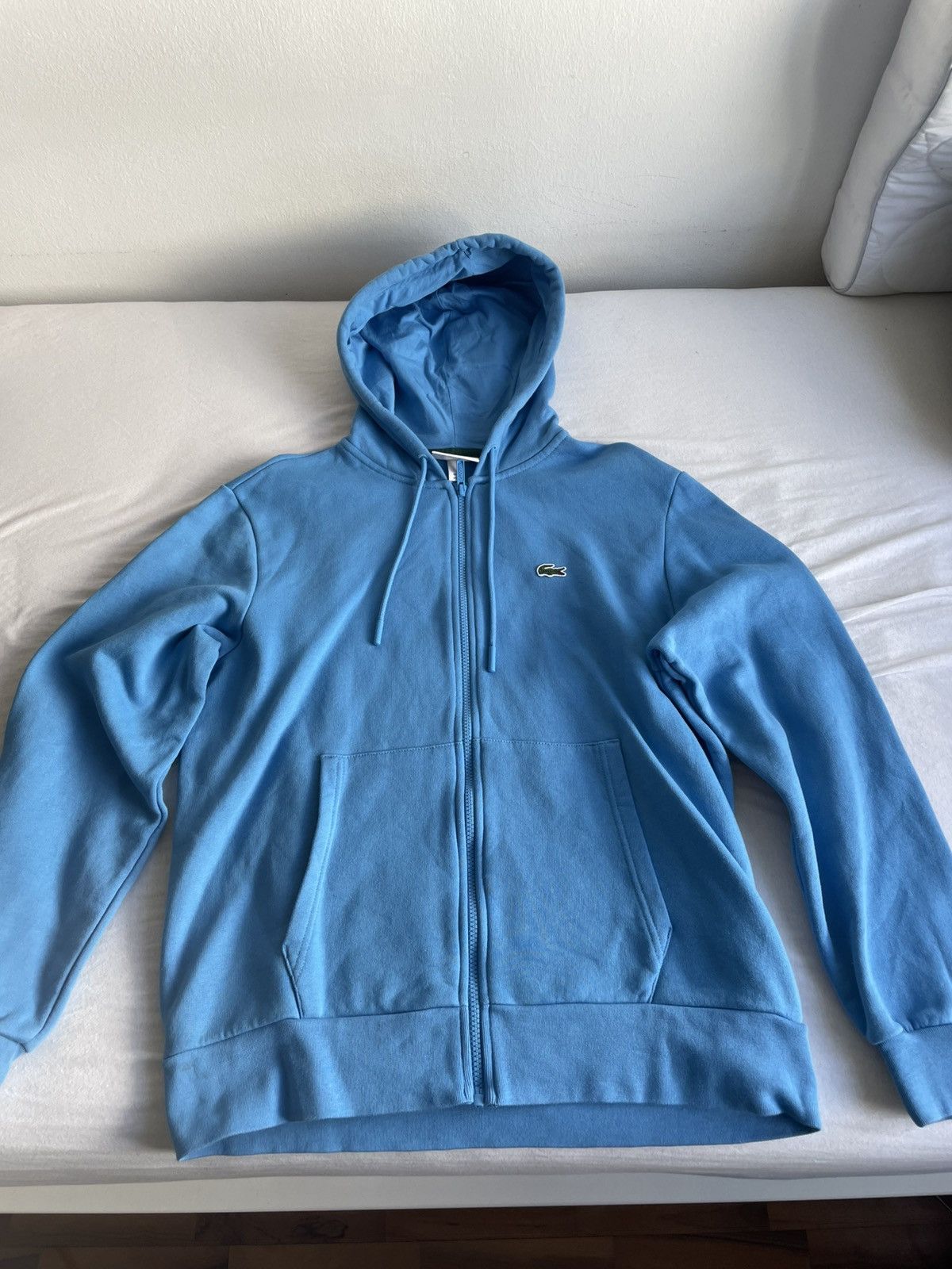 Lacoste Zip-Hoodie Lacoste Size US L / EU 52-54 / 3 - 1 Thumbnail