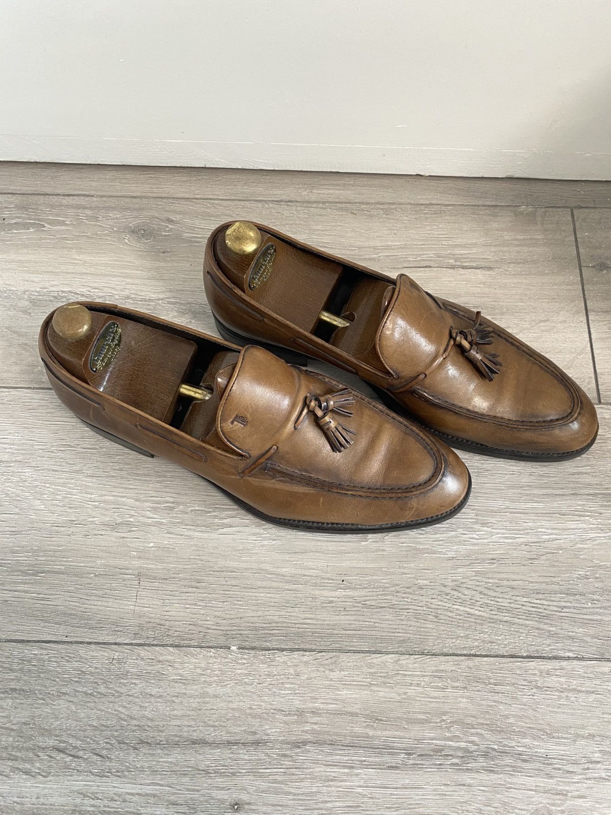 Tod's tod’s leather loffer Size US 12 / EU 45 - 2 Thumbnail