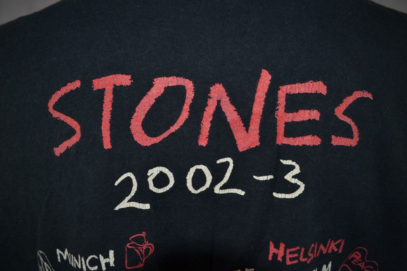 Band Tees × The Rolling Stones × Vintage Vintage 2002 The Rolling Stones Tour tee t-shirt XL Size US XL / EU 56 / 4 - 3 Thumbnail