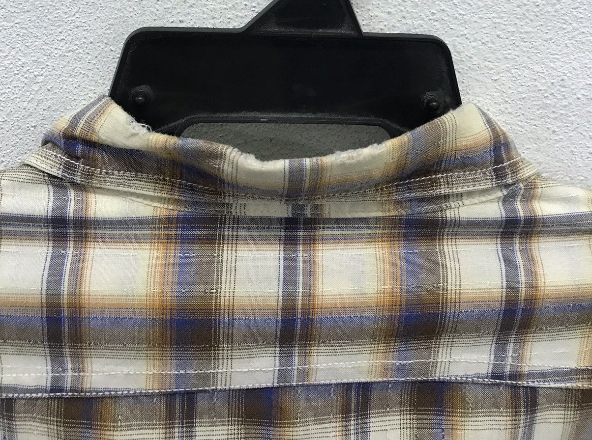 Kansai Yamamoto × Vintage Vintage Kansai Jeans Long Sleeve Shirt Button Up Size US L / EU 52-54 / 3 - 9 Thumbnail