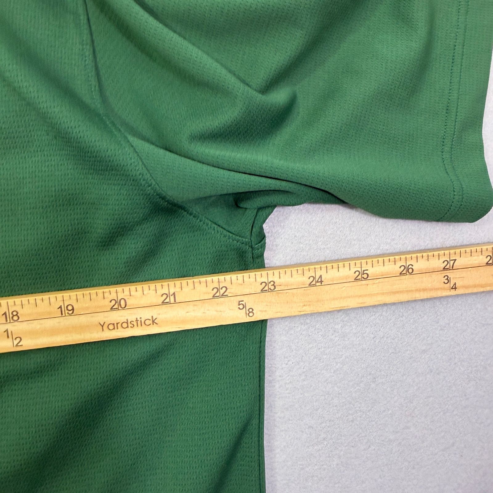 Nike Nike Michigan State Spartans Polo Shirt Men's Large Green Size US L / EU 52-54 / 3 - 8 Thumbnail