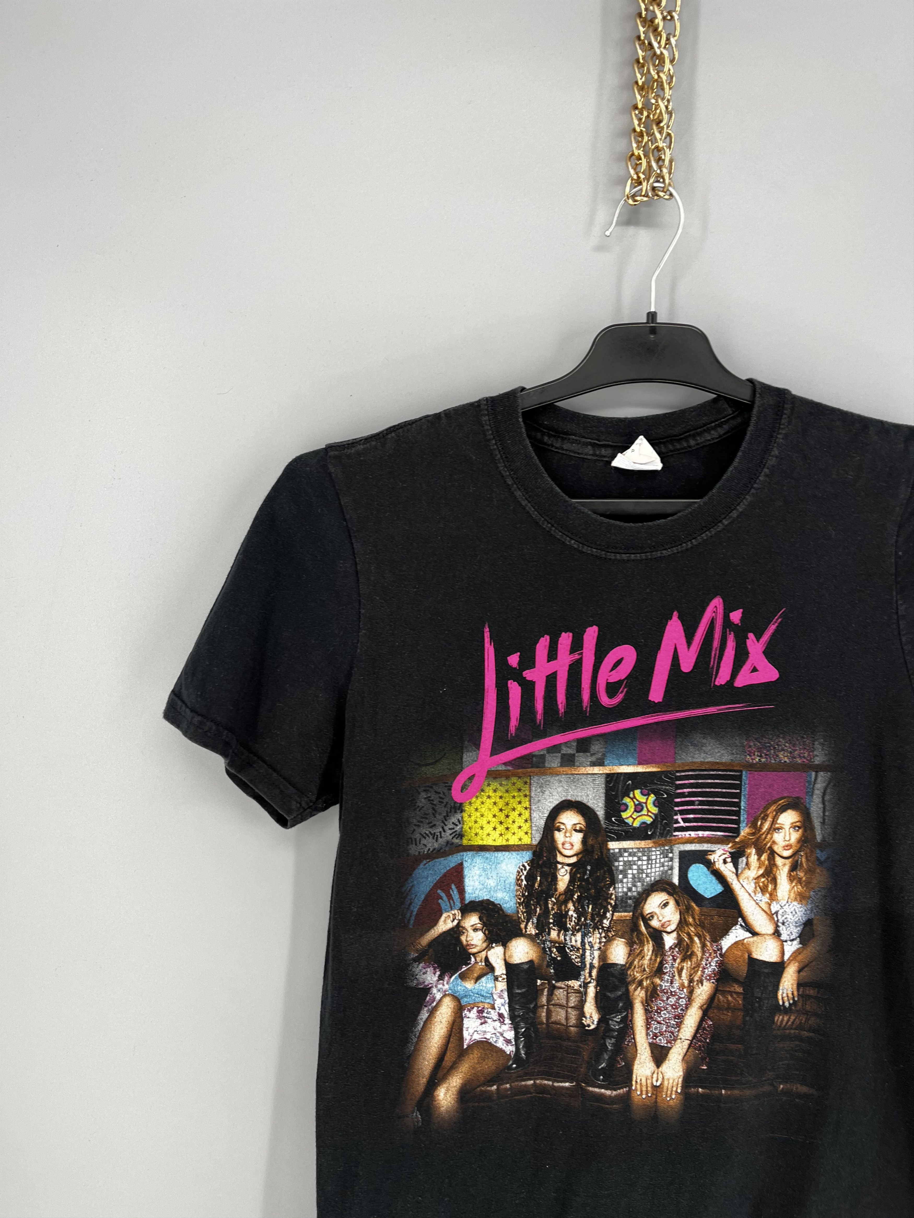 Band Tees Little Mix Glory Days Vintage Band Tour Tee T-Shirt L Size US S / EU 44-46 / 1 - 4 Thumbnail