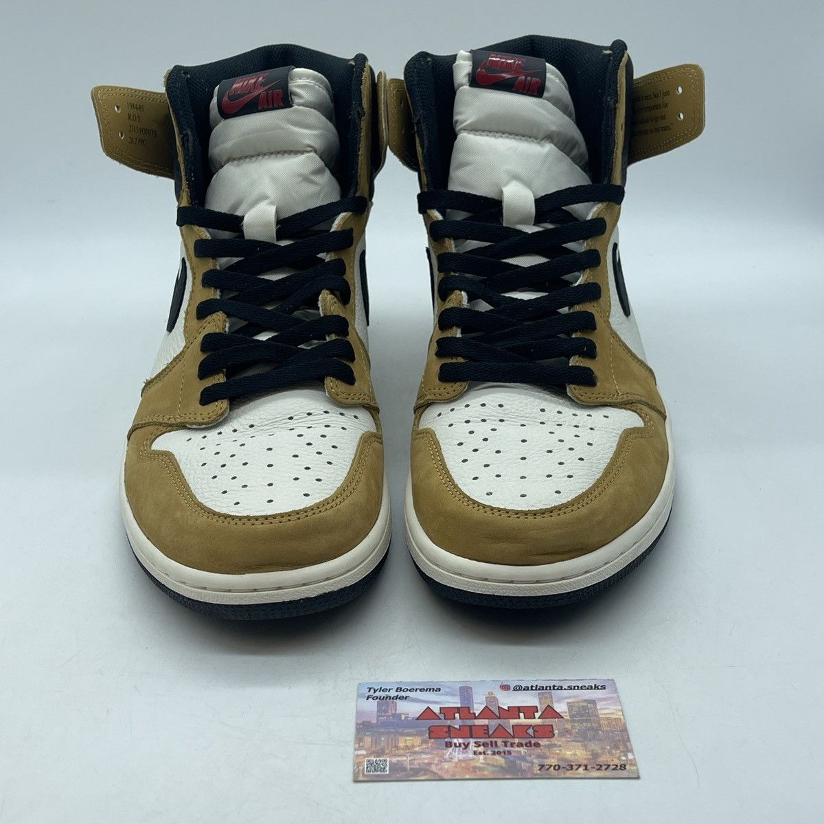 Jordan Brand Air Jordan 1 high rookie of the year Size US 12 / EU 45 - 2 Thumbnail