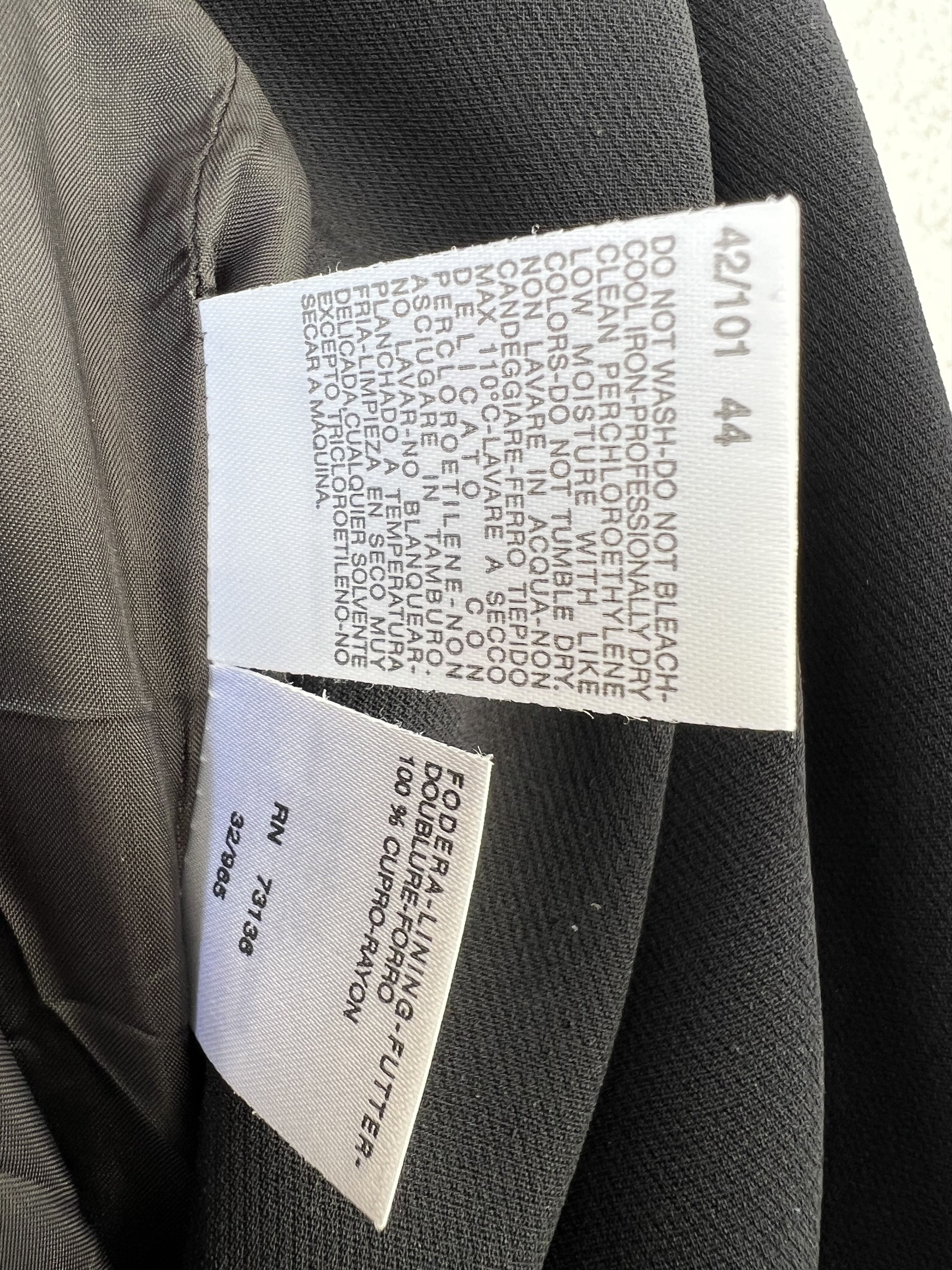Max Mara Max Mara Blazer 10us Size L / US 10 / IT 46 - 4 Thumbnail