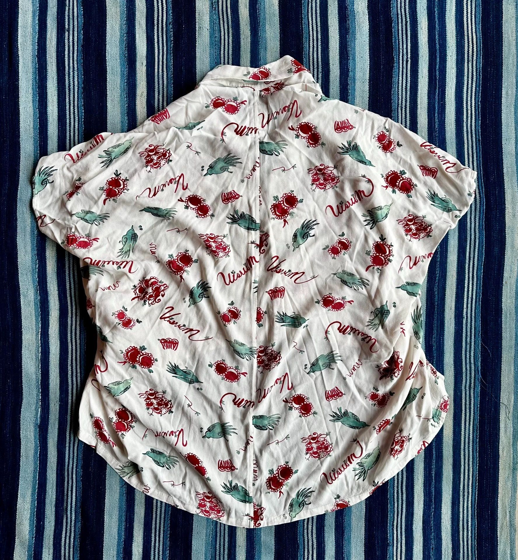 Visvim VISVIM WMV RUANA BLOUSE women's SUNNYBIRD 0 Size XS / US 0-2 / IT 36-38 - 2 Thumbnail
