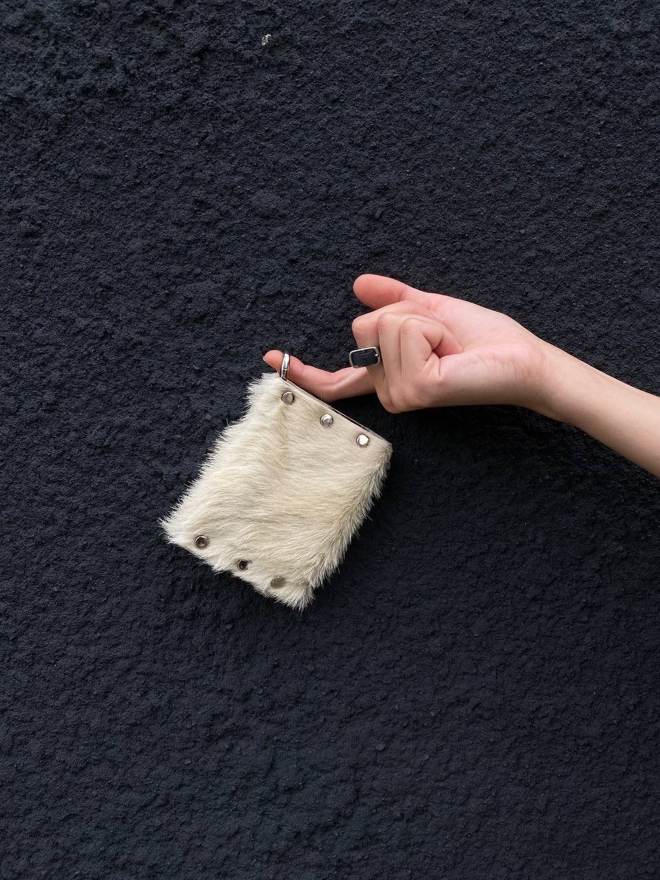Handmade Cow leather Y2K wallet Size ONE SIZE - 7 Thumbnail