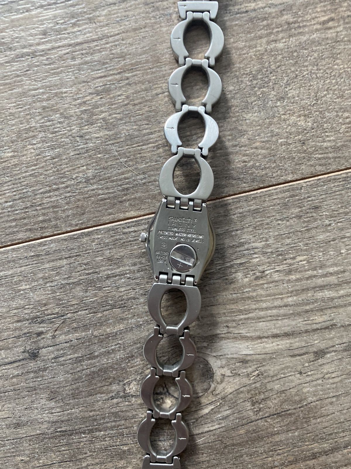 Swatch SWATCH IRONY WOMAN’S BRACELET WATCH Size ONE SIZE - 10 Thumbnail