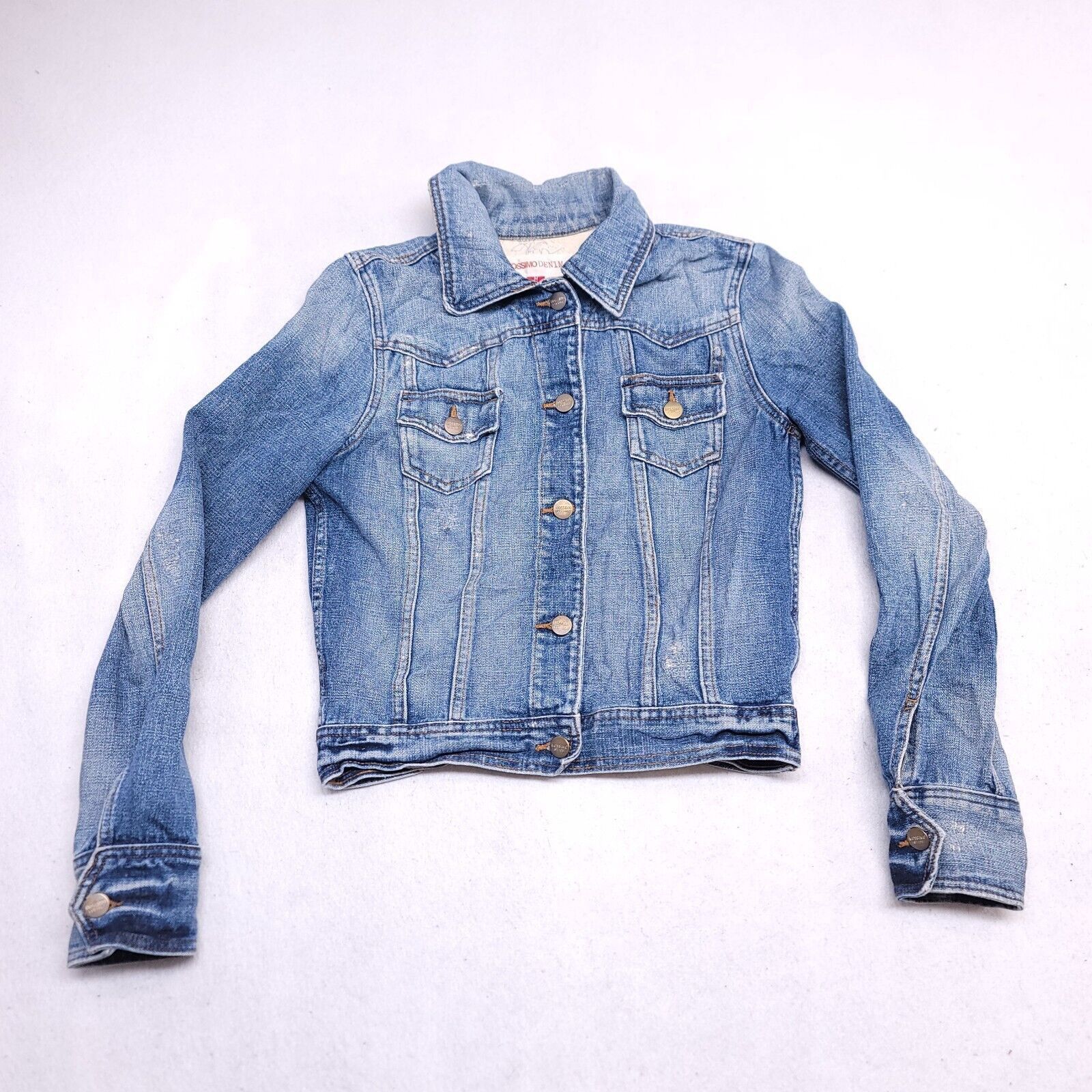Mossimo Mossimo Casual Button Up Denim Jacket Womens Size M Blue Size M / US 6-8 / IT 42-44 - 2 Thumbnail
