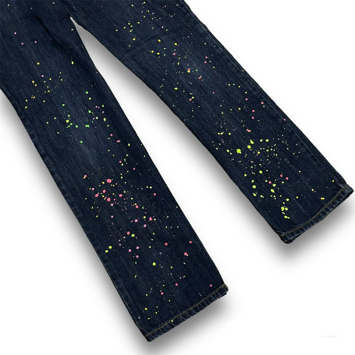 Japanese Brand Ne-net indigo blue denim pants “Slim” Size US 30 / EU 46 - 4 Thumbnail