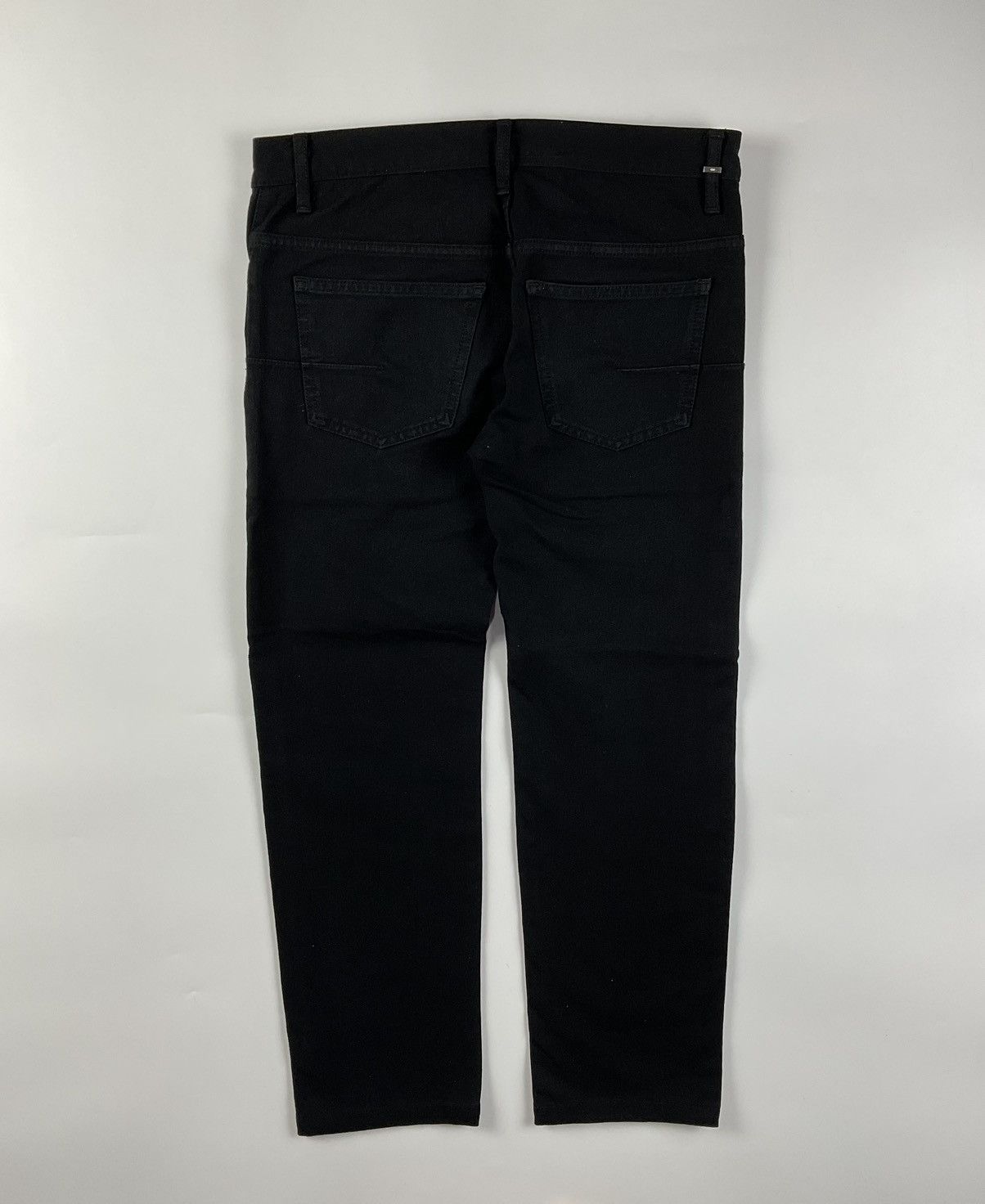 Dior Dior x Hedi Slimane S/S'07 Rayon Blend Slender Cropped Denim Size US 28 / EU 44 - 2 Thumbnail